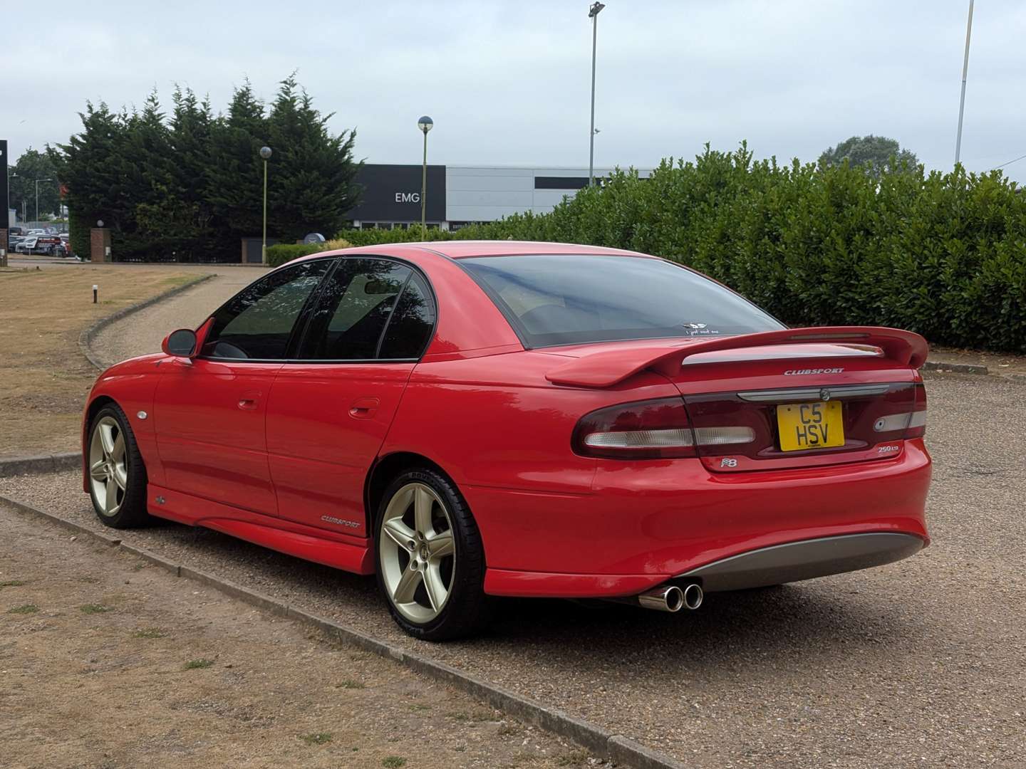 <p>1999 HOLDEN HSV VT2 CLUBSPORT R8</p>