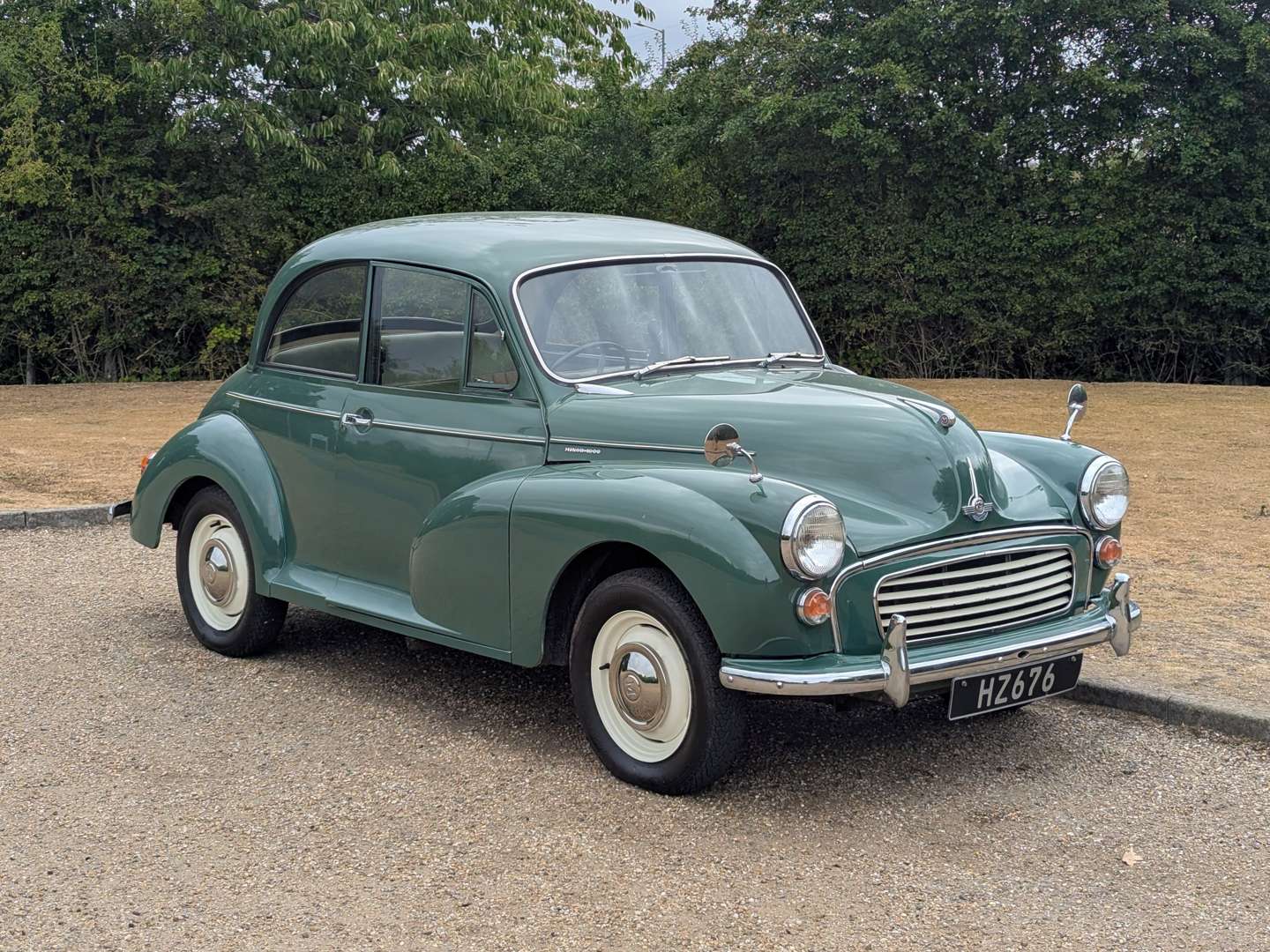 <p>1964 MORRIS MINOR 1000</p>