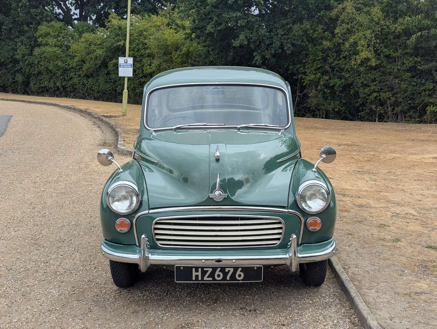 <p>1964 MORRIS MINOR 1000</p>