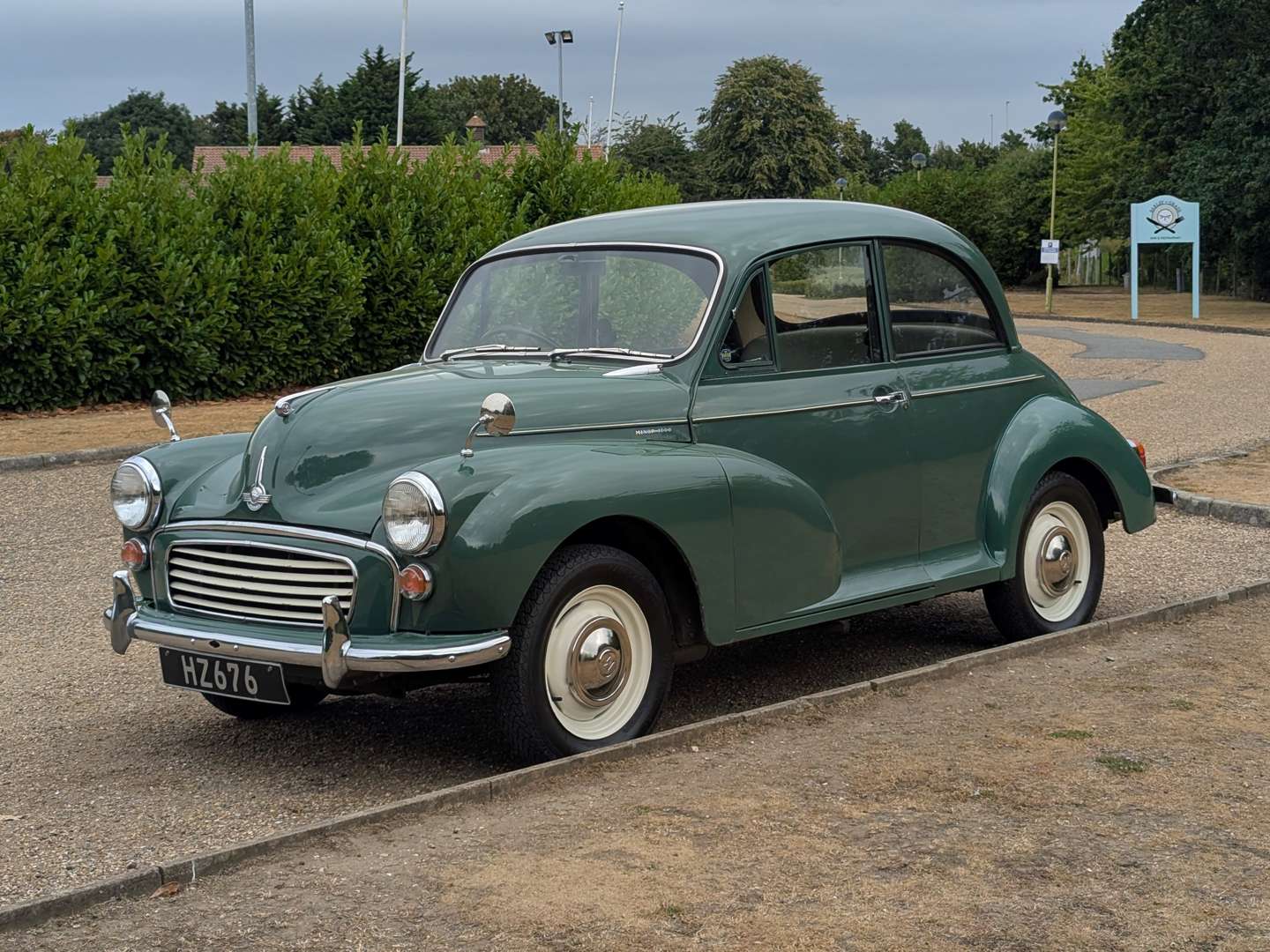 <p>1964 MORRIS MINOR 1000</p>