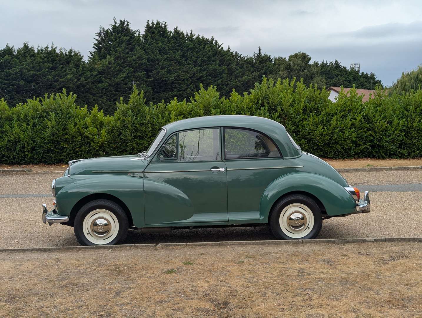 <p>1964 MORRIS MINOR 1000</p>