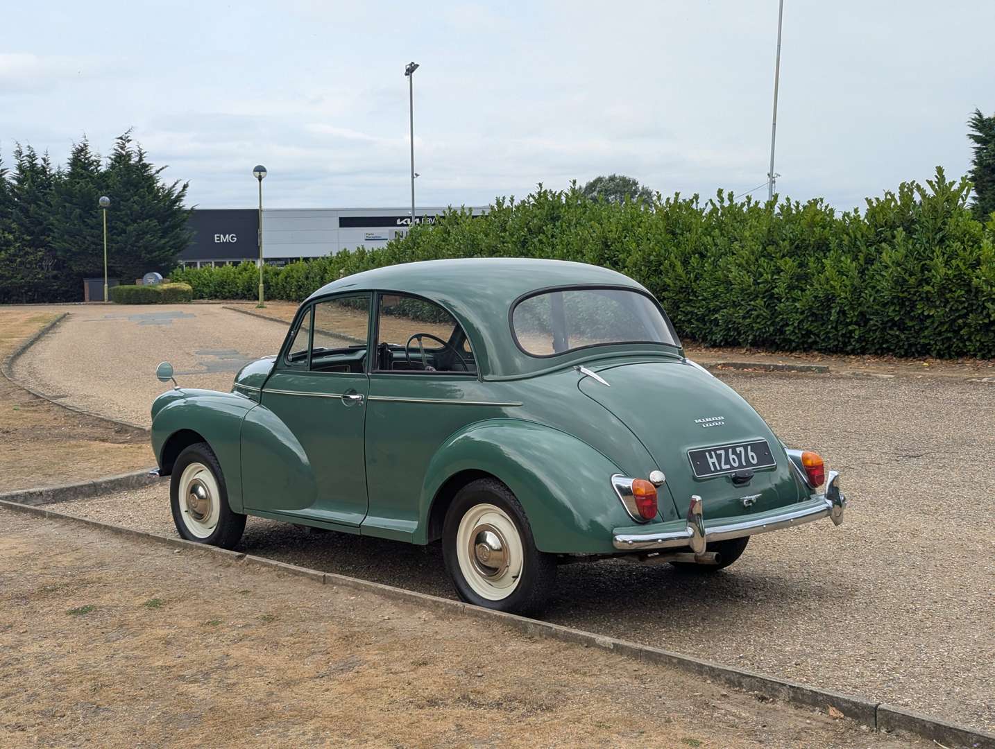 <p>1964 MORRIS MINOR 1000</p>