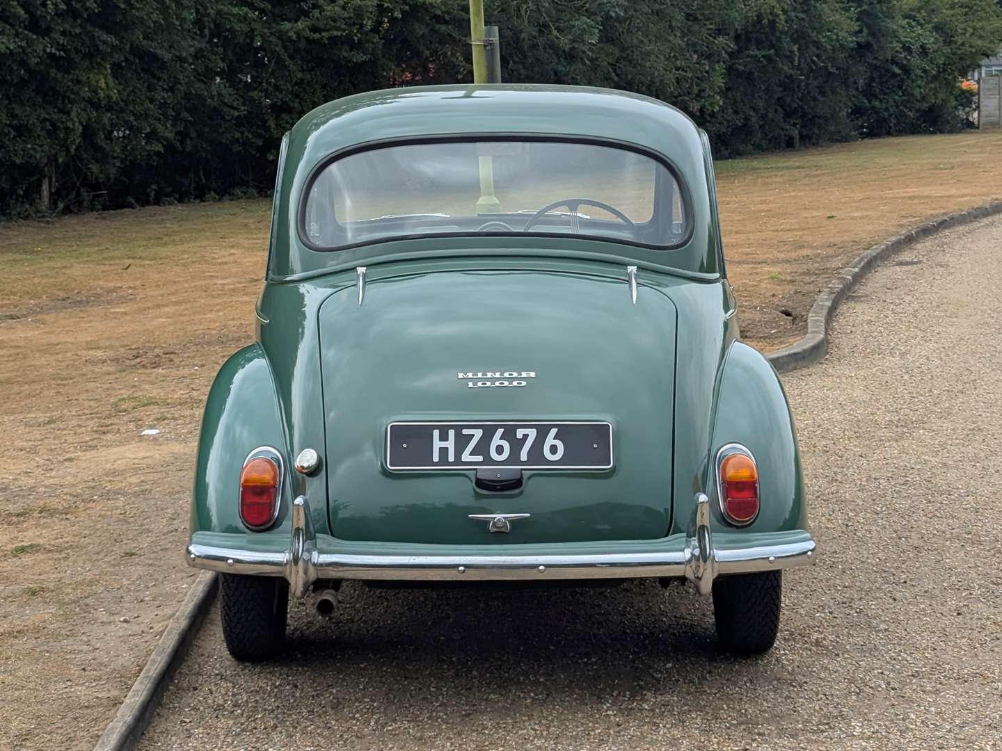<p>1964 MORRIS MINOR 1000</p>