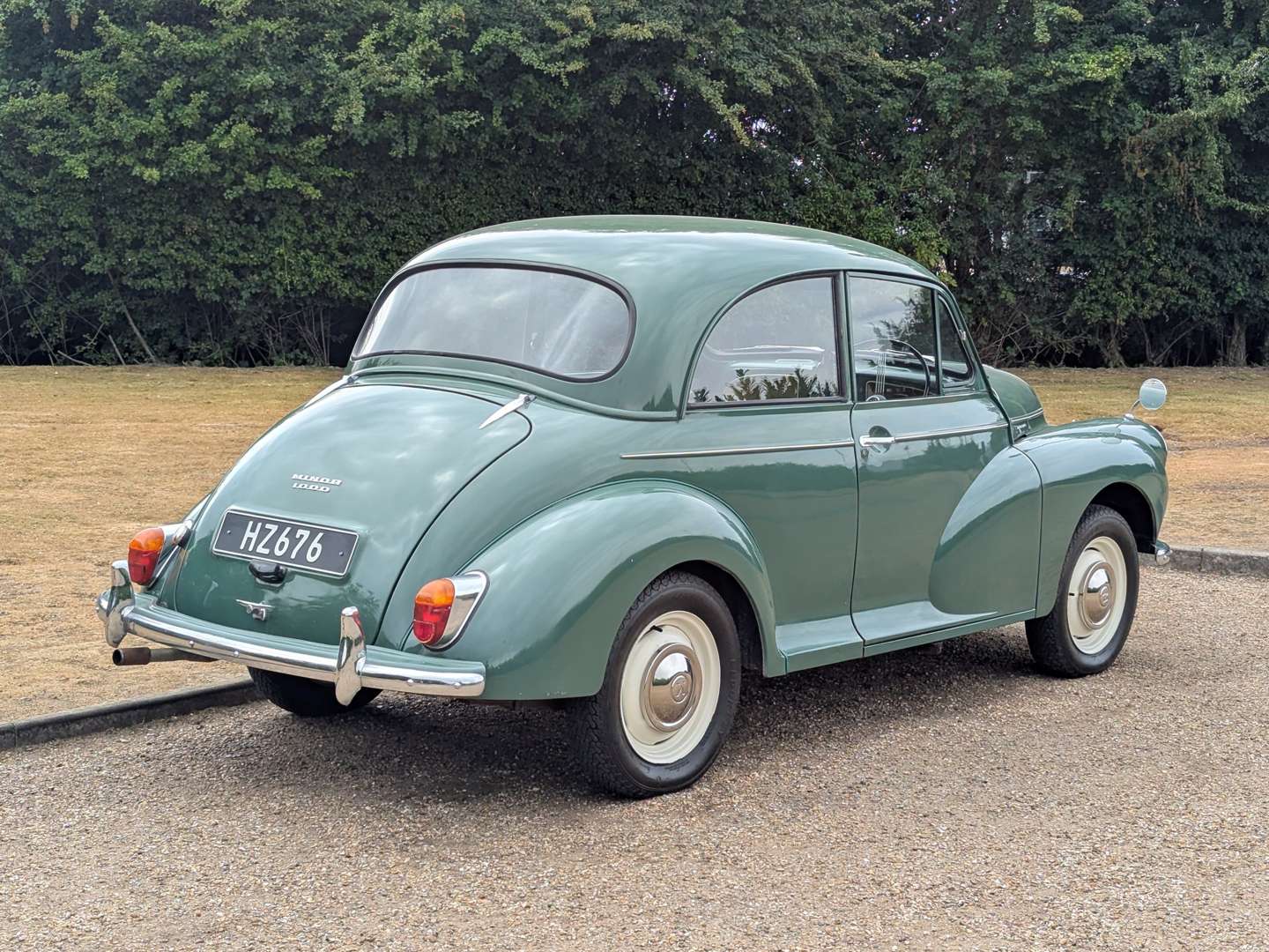 <p>1964 MORRIS MINOR 1000</p>