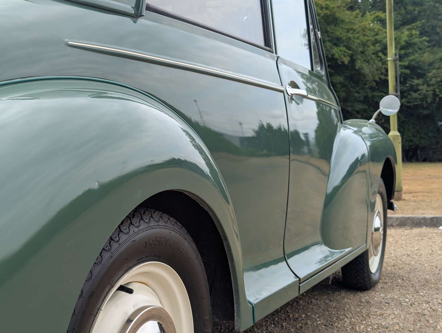 <p>1964 MORRIS MINOR 1000</p>