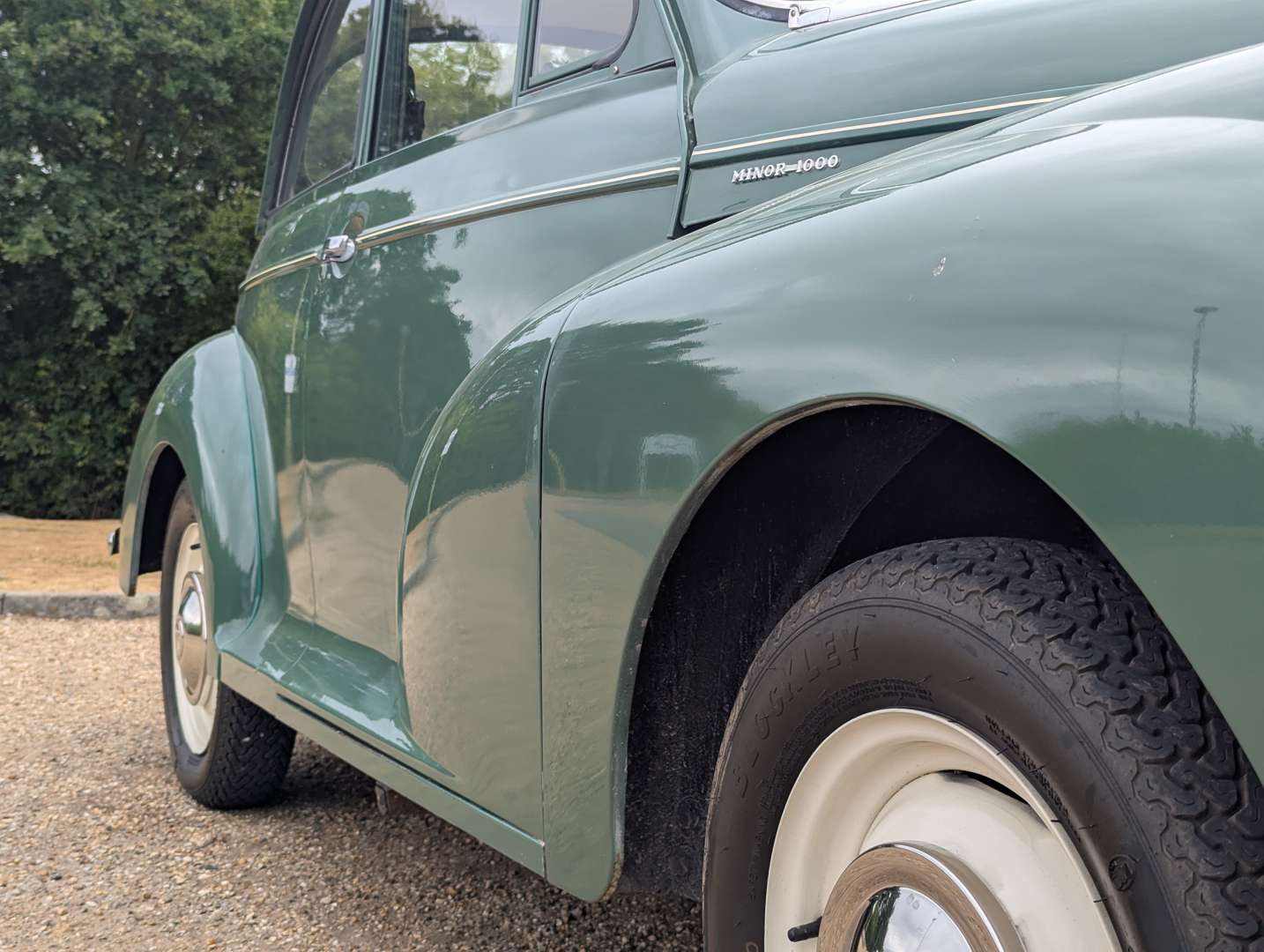 <p>1964 MORRIS MINOR 1000</p>