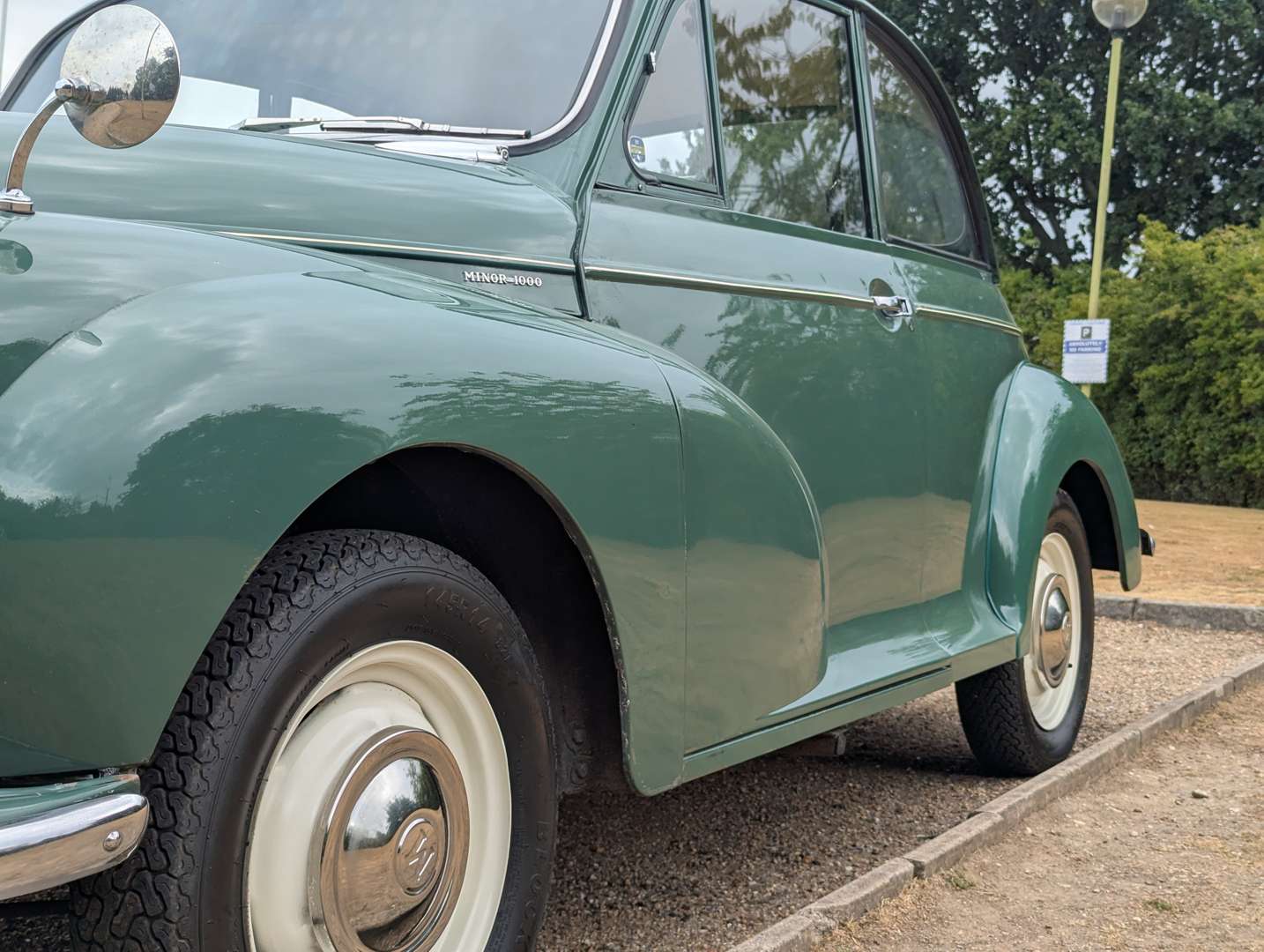 <p>1964 MORRIS MINOR 1000</p>