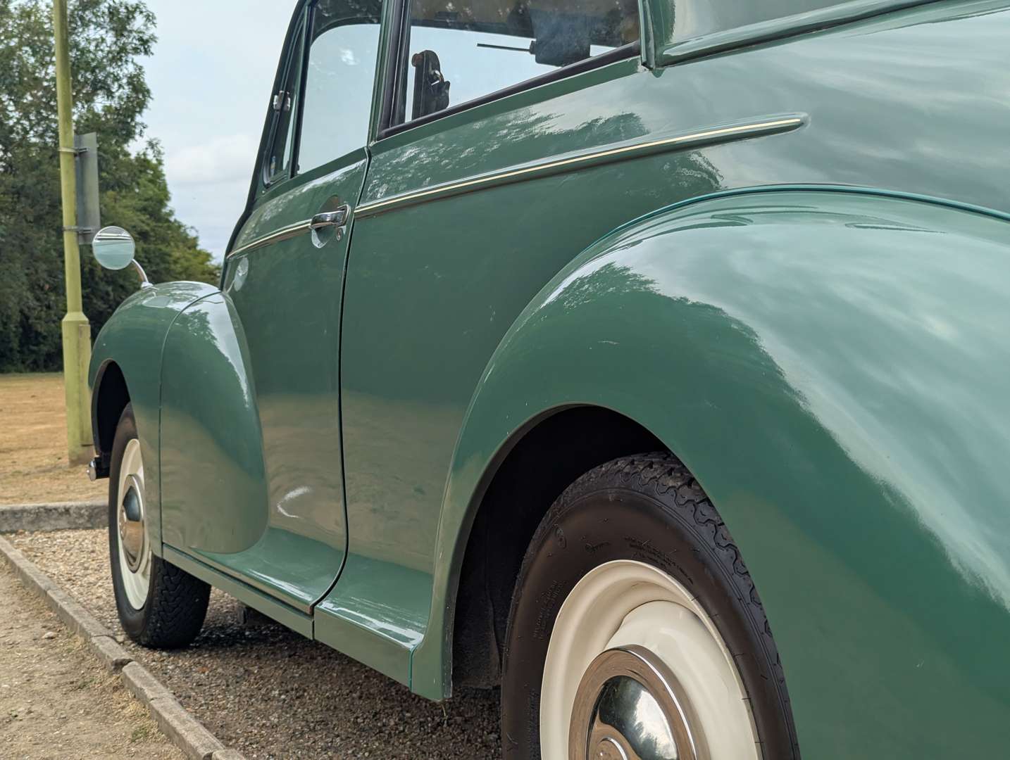 <p>1964 MORRIS MINOR 1000</p>