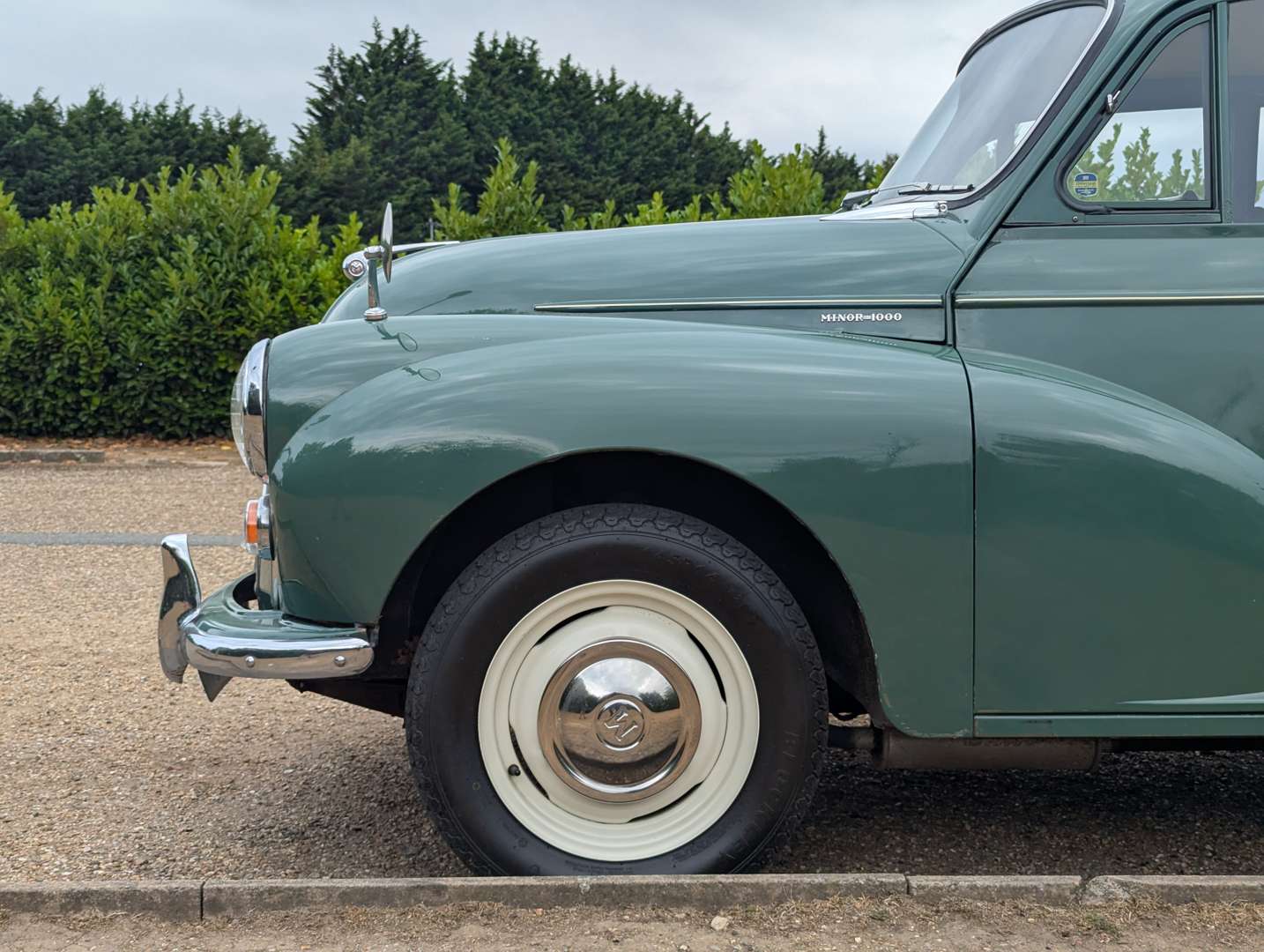<p>1964 MORRIS MINOR 1000</p>