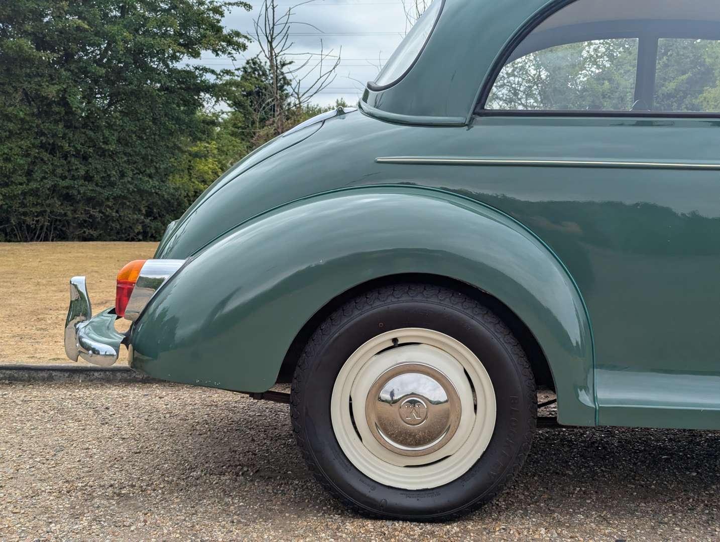 <p>1964 MORRIS MINOR 1000</p>