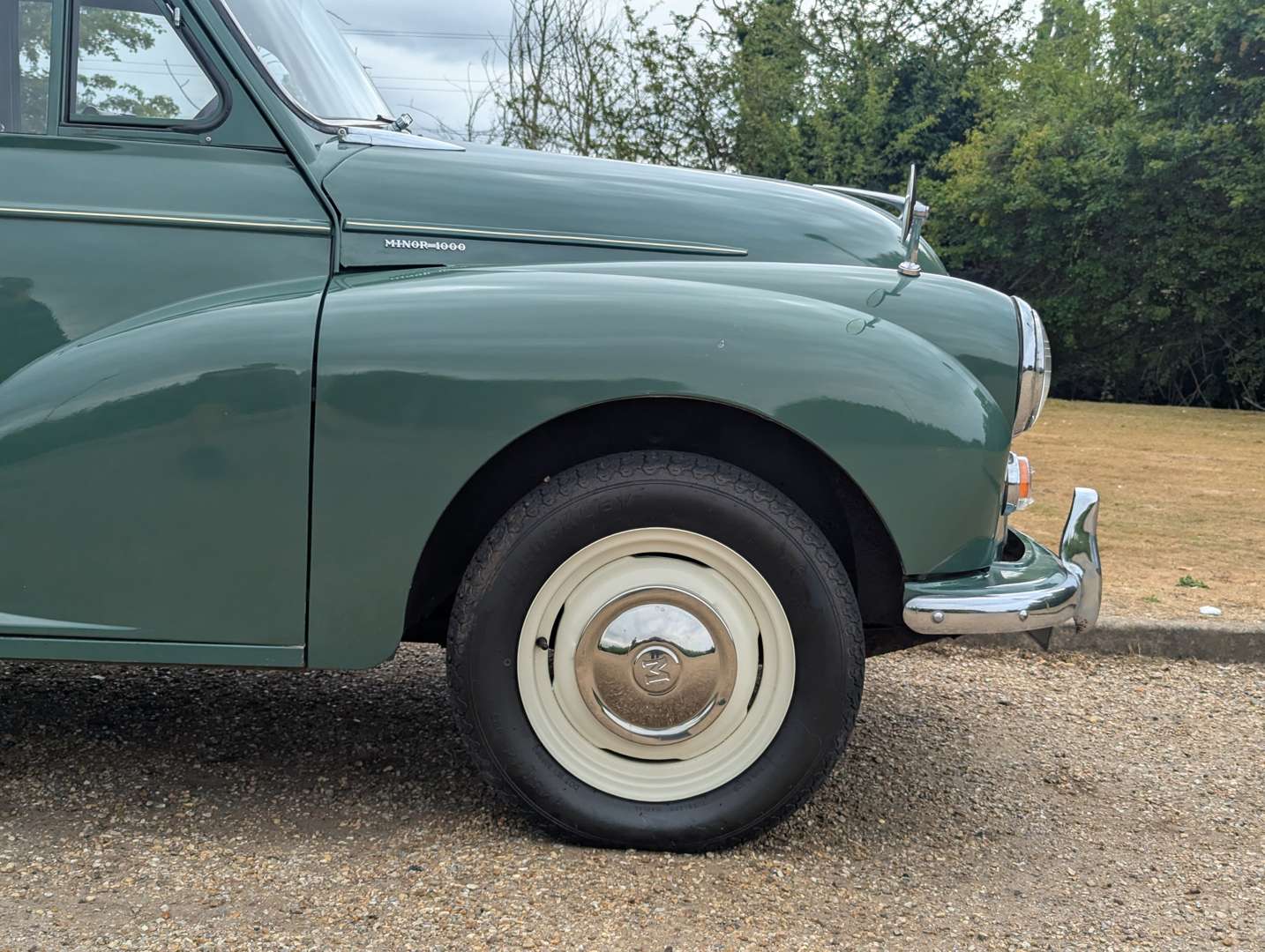 <p>1964 MORRIS MINOR 1000</p>