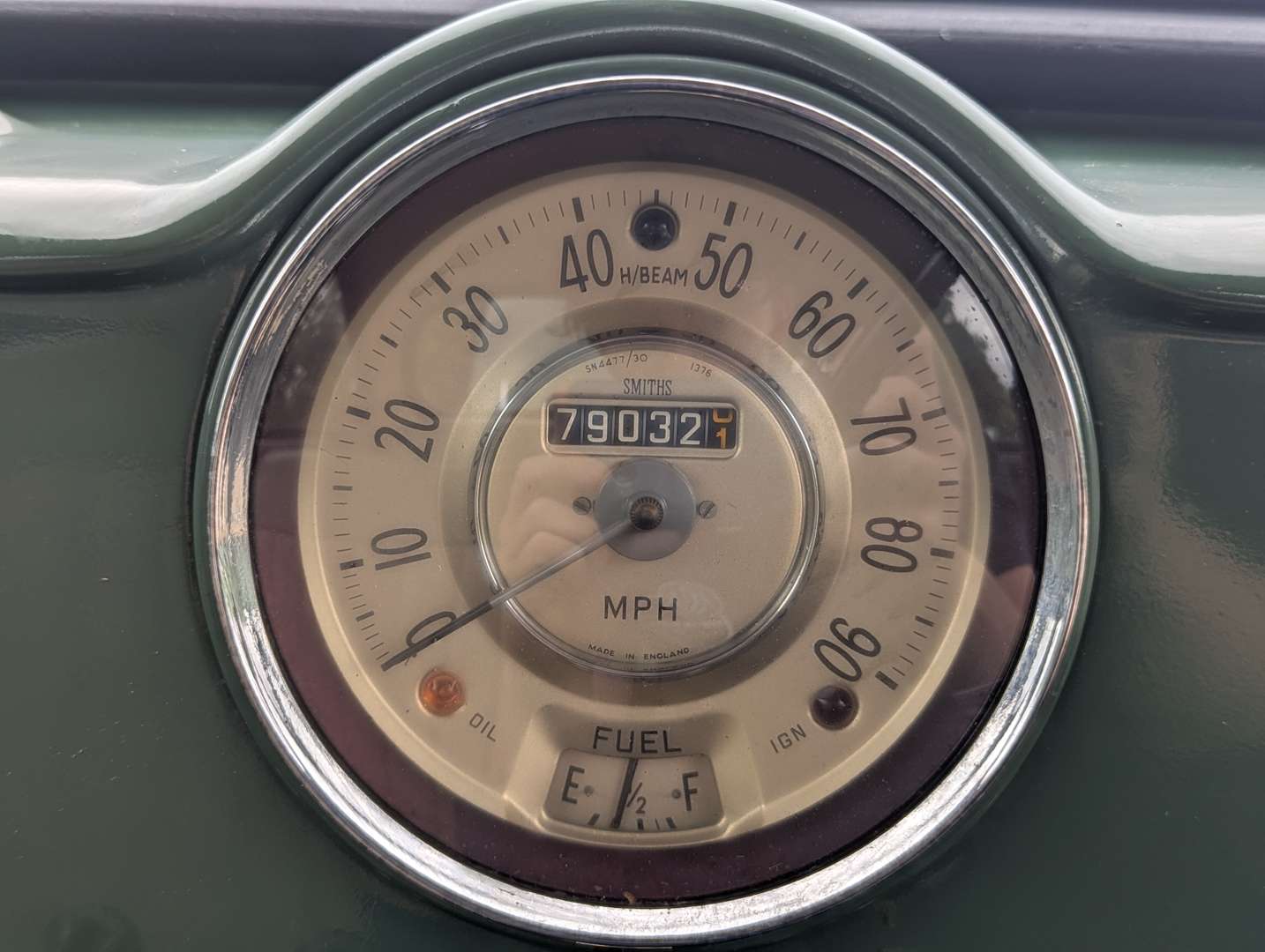 <p>1964 MORRIS MINOR 1000</p>