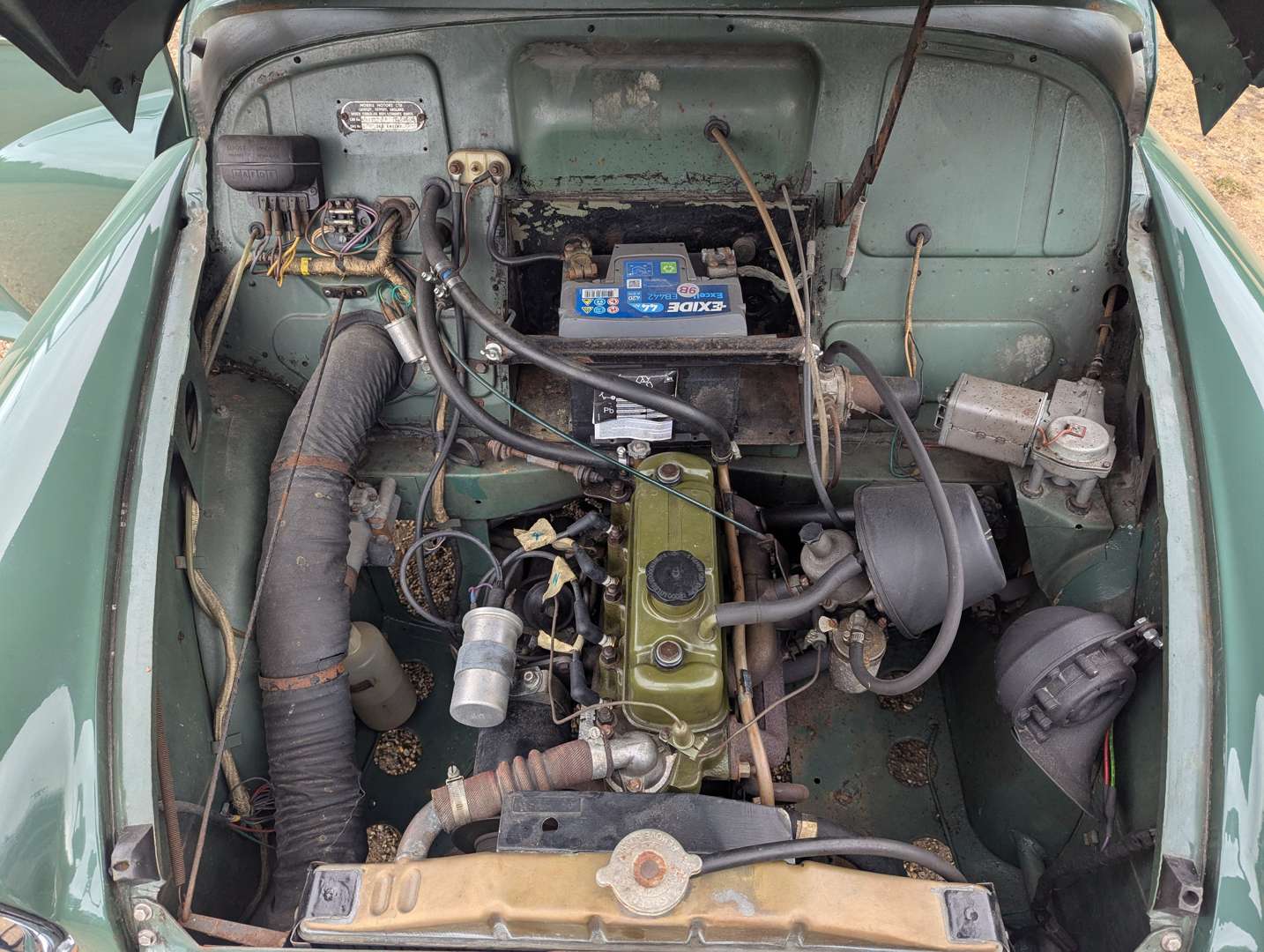 <p>1964 MORRIS MINOR 1000</p>