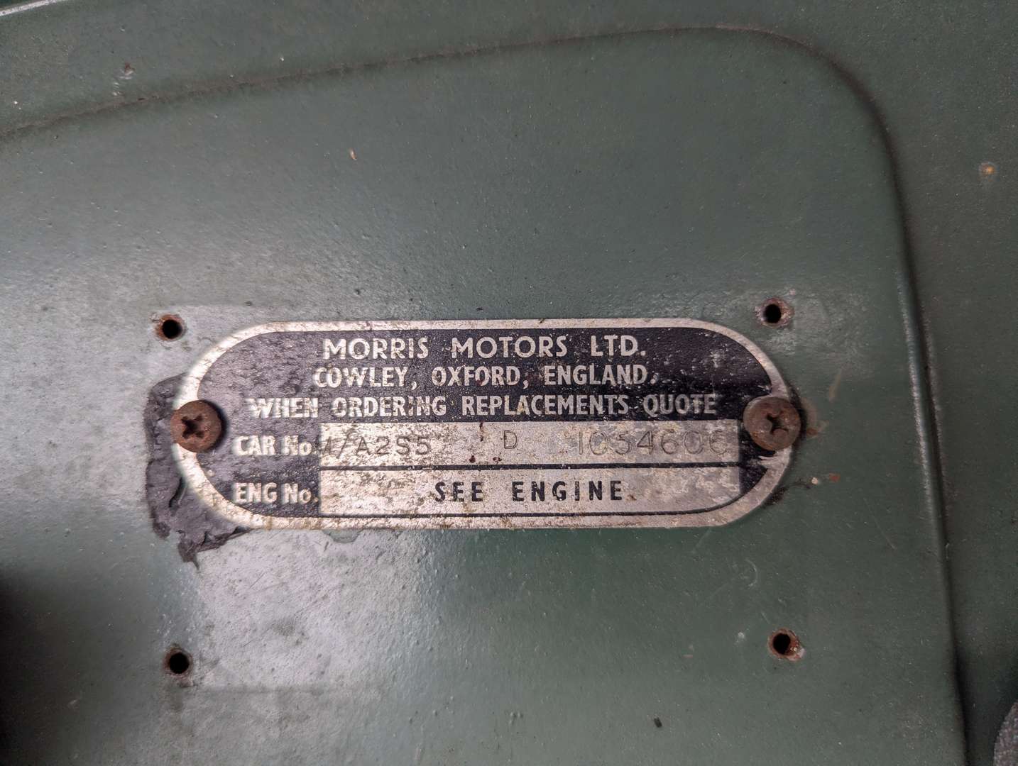 <p>1964 MORRIS MINOR 1000</p>