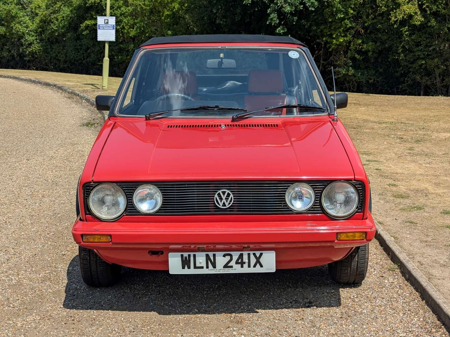<p>1982 VW GOLF CABRIOLET GL</p>