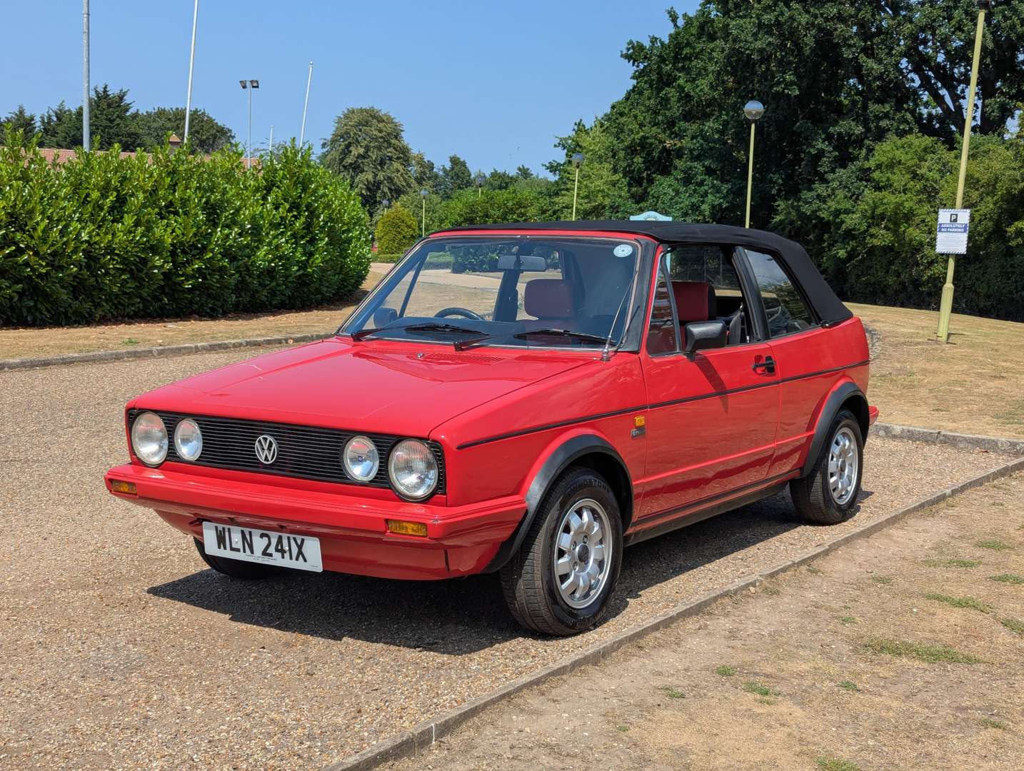 <p>1982 VW GOLF CABRIOLET GL</p>