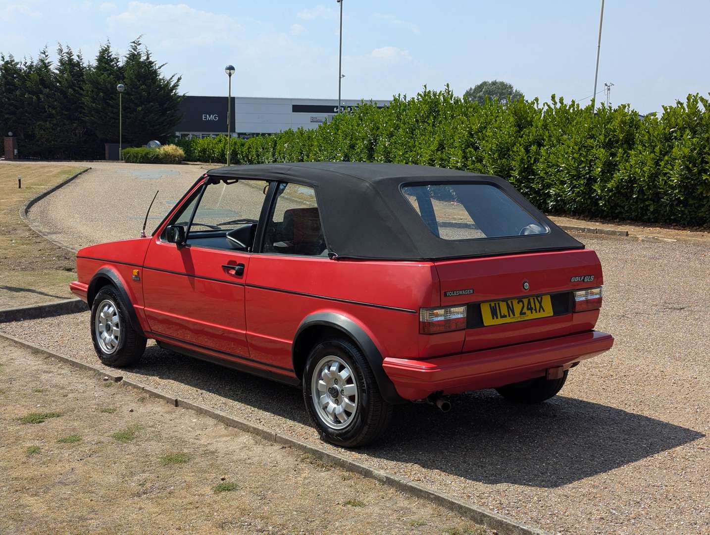 <p>1982 VW GOLF CABRIOLET GL</p>