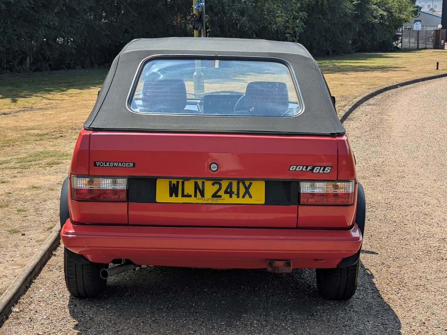 <p>1982 VW GOLF CABRIOLET GL</p>