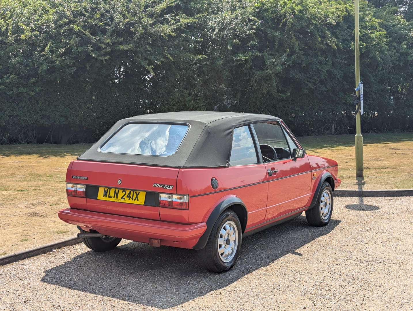 <p>1982 VW GOLF CABRIOLET GL</p>