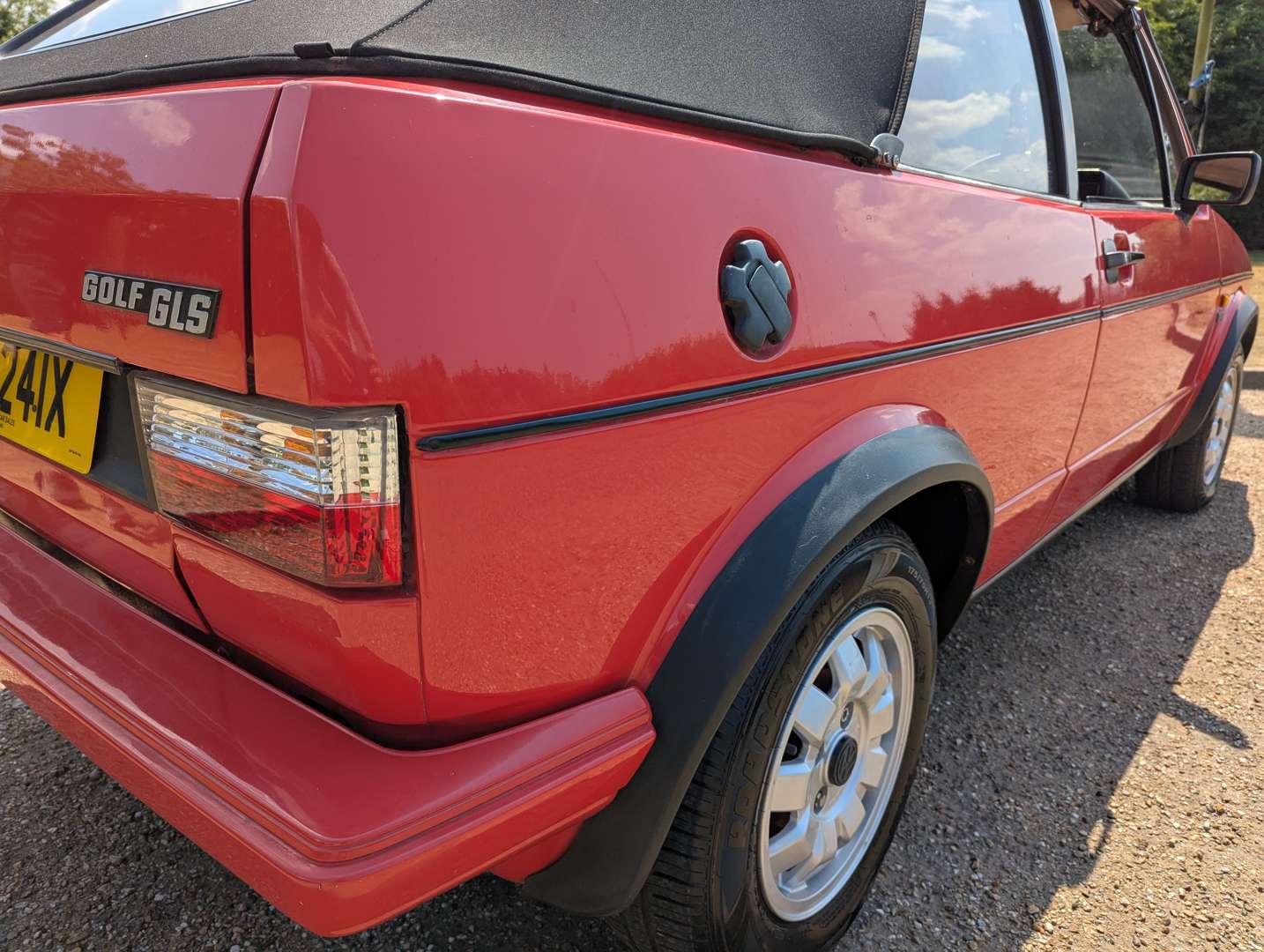 <p>1982 VW GOLF CABRIOLET GL</p>