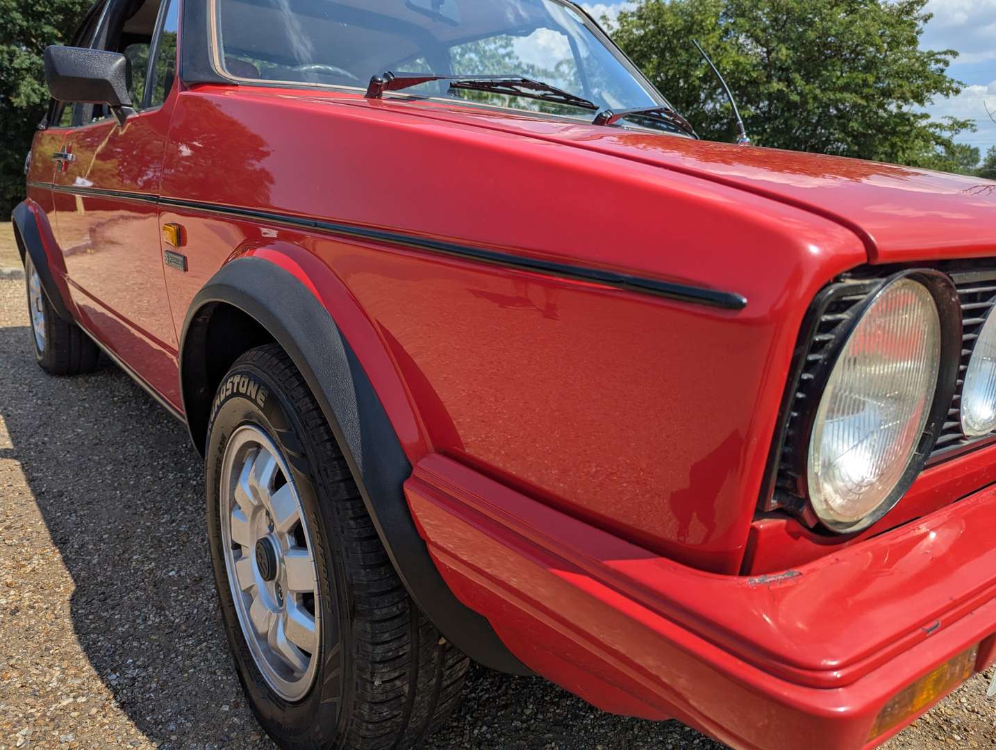 <p>1982 VW GOLF CABRIOLET GL</p>