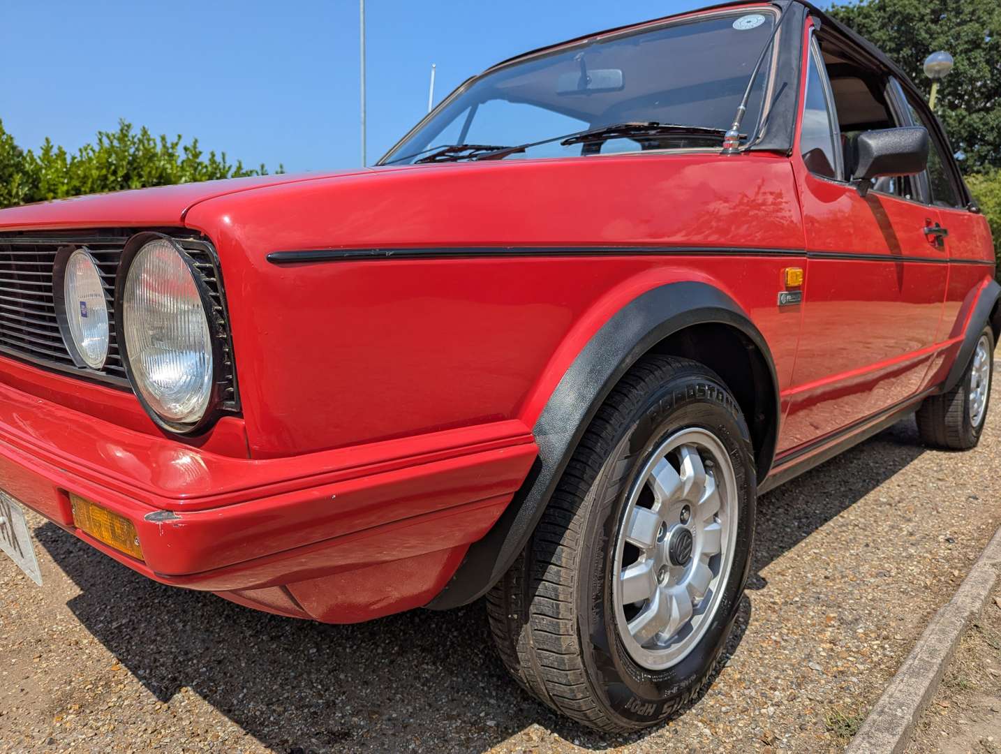 <p>1982 VW GOLF CABRIOLET GL</p>