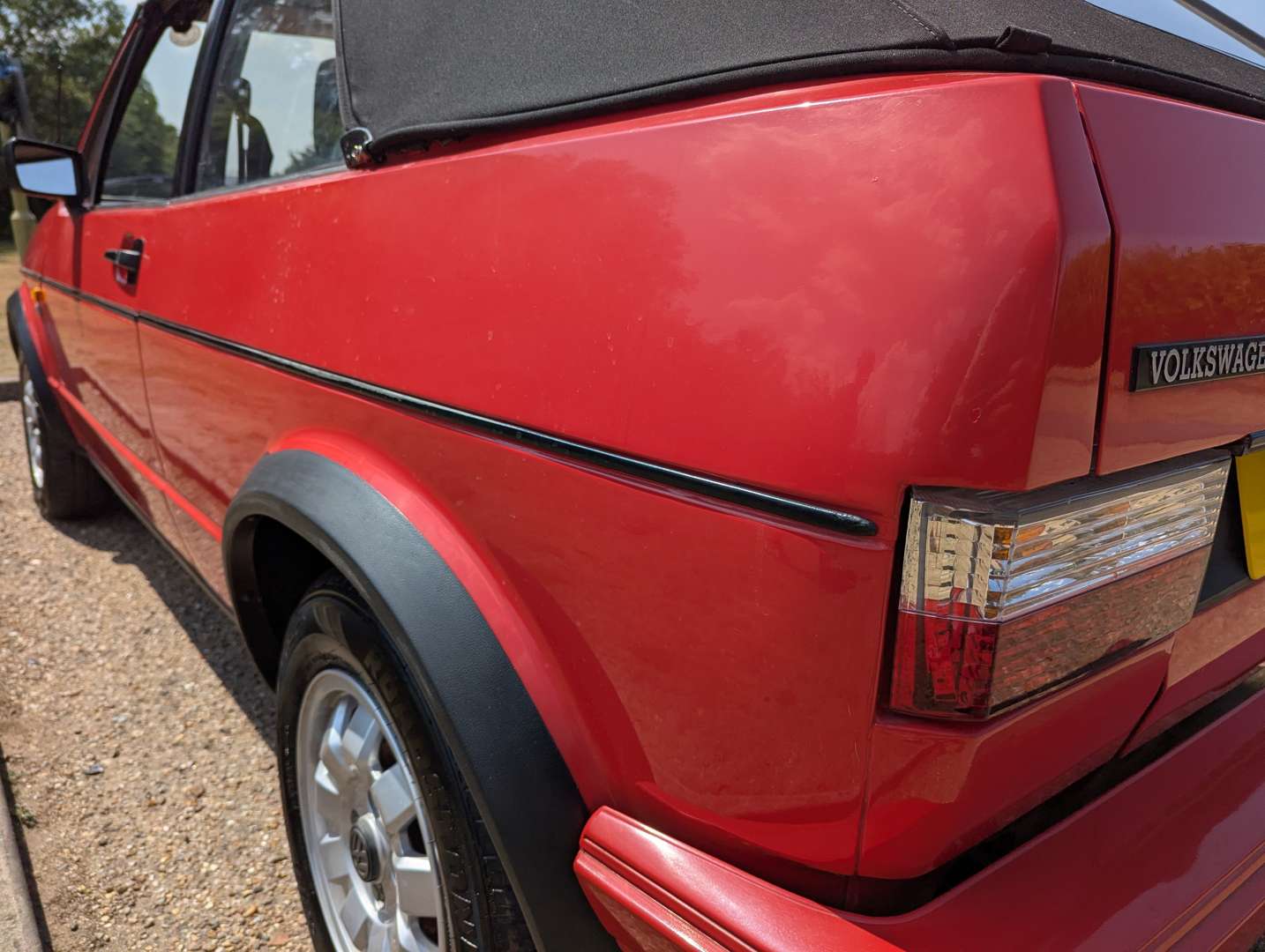 <p>1982 VW GOLF CABRIOLET GL</p>