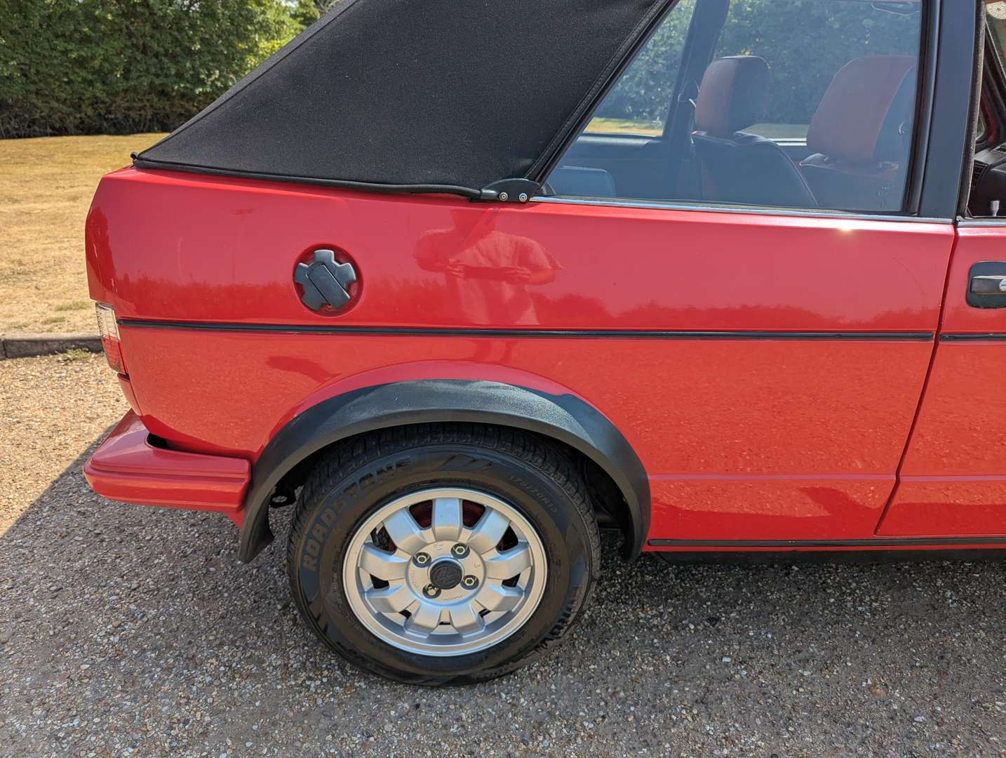 <p>1982 VW GOLF CABRIOLET GL</p>