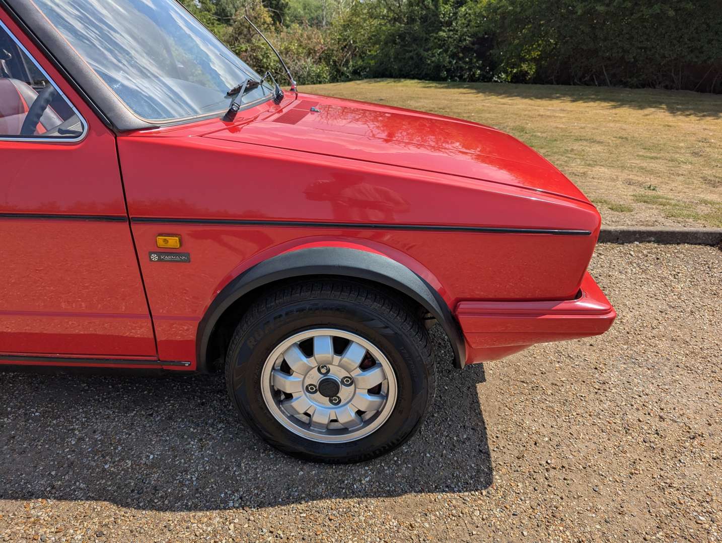 <p>1982 VW GOLF CABRIOLET GL</p>