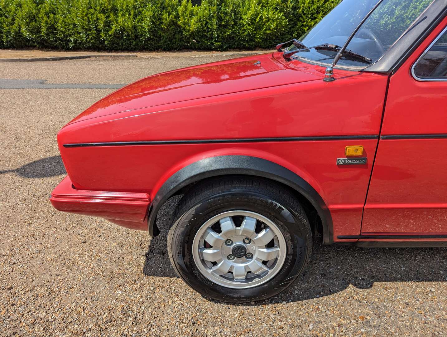 <p>1982 VW GOLF CABRIOLET GL</p>