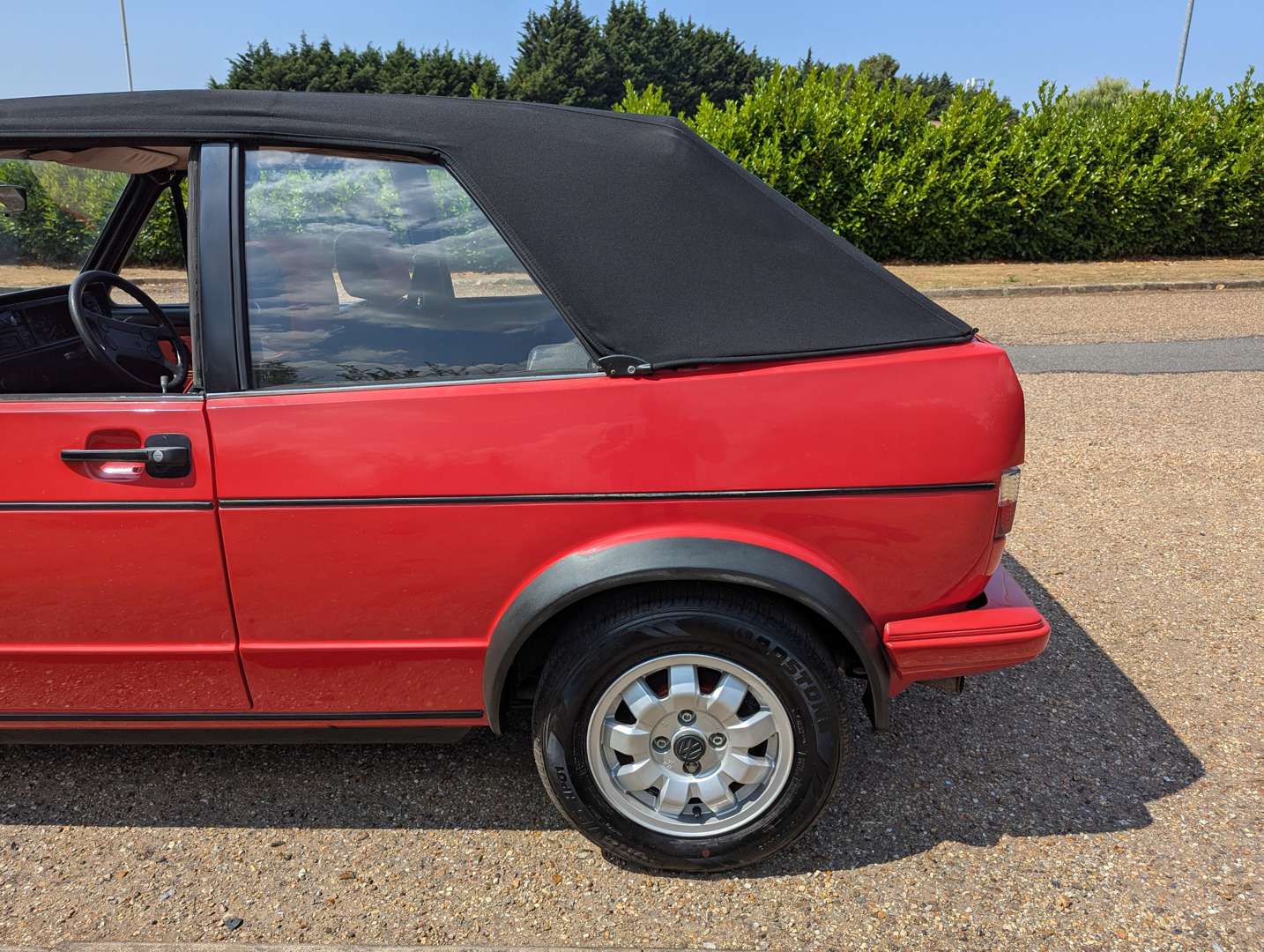 <p>1982 VW GOLF CABRIOLET GL</p>