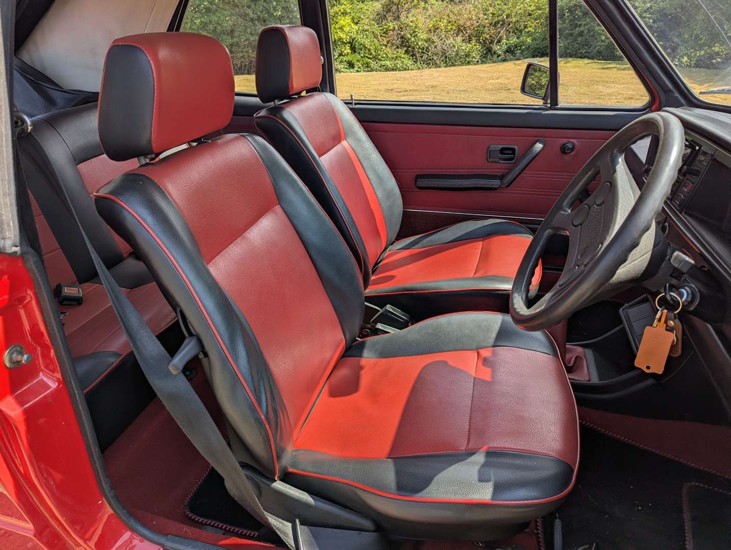 <p>1982 VW GOLF CABRIOLET GL</p>