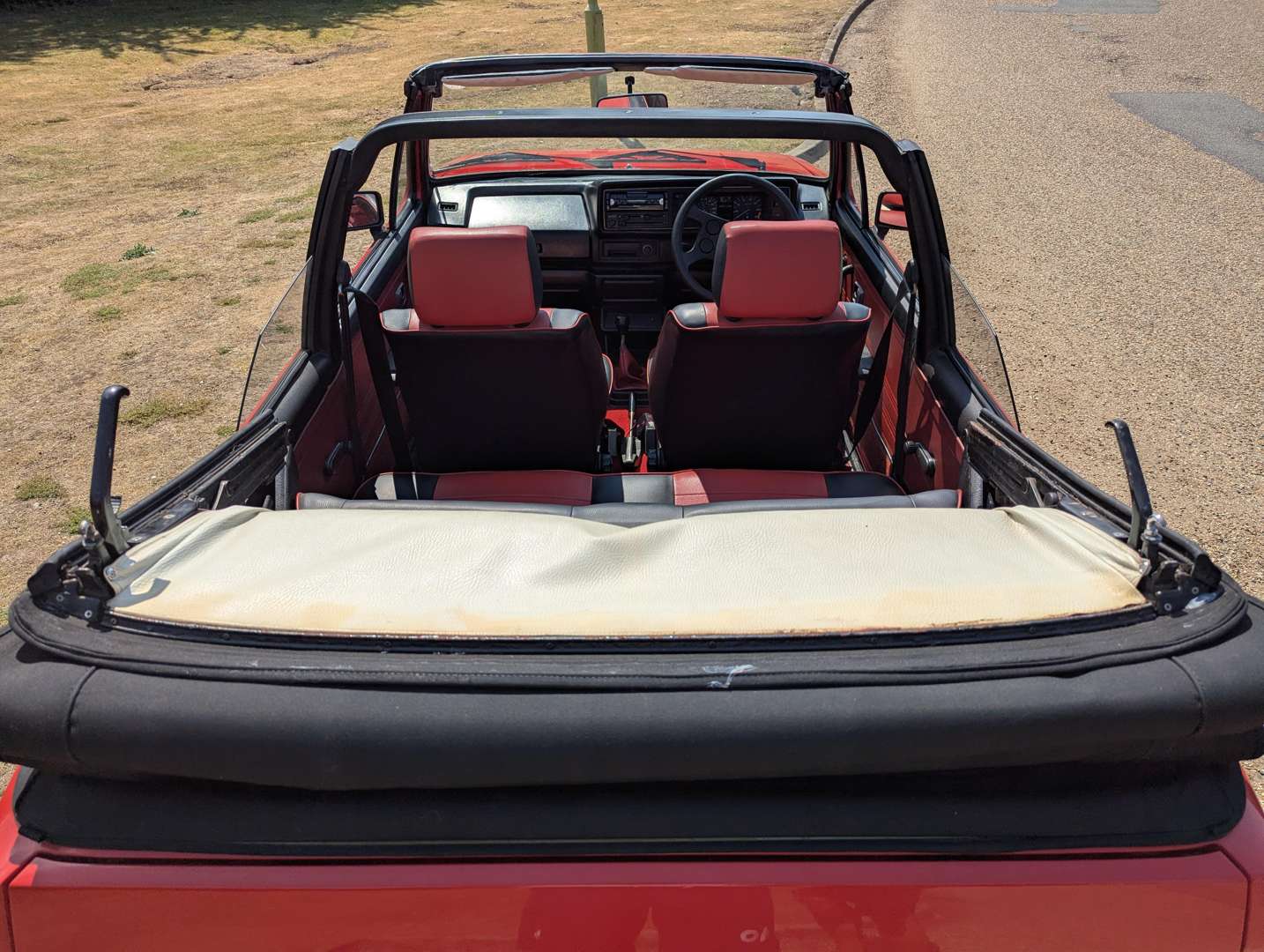 <p>1982 VW GOLF CABRIOLET GL</p>