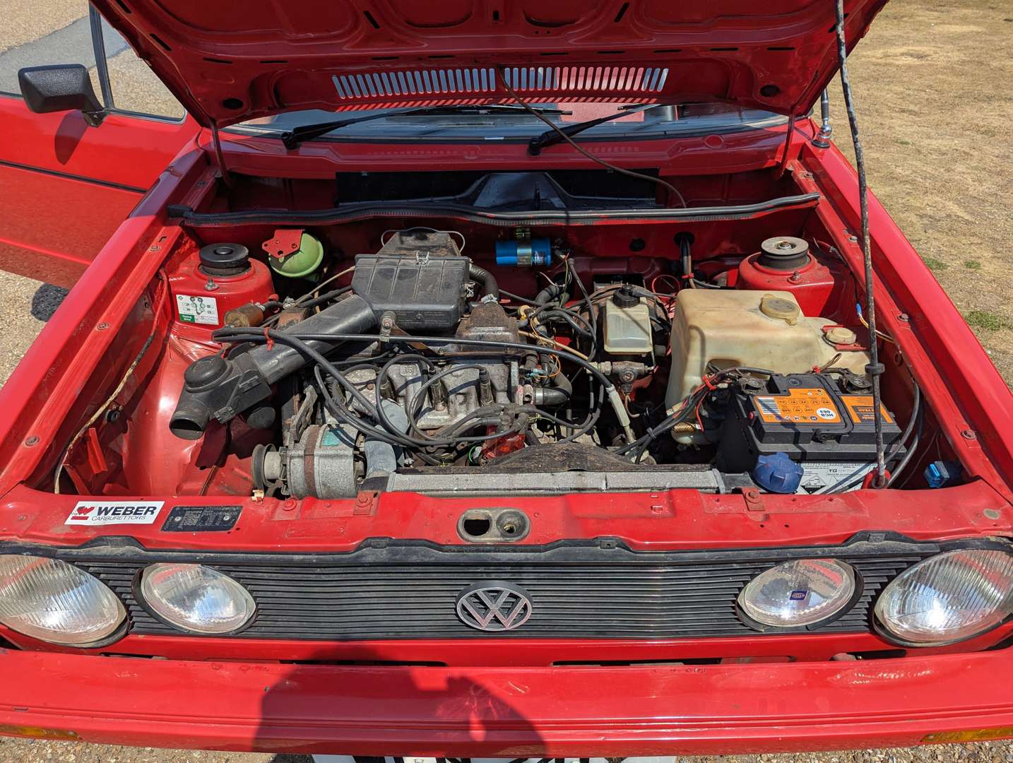 <p>1982 VW GOLF CABRIOLET GL</p>
