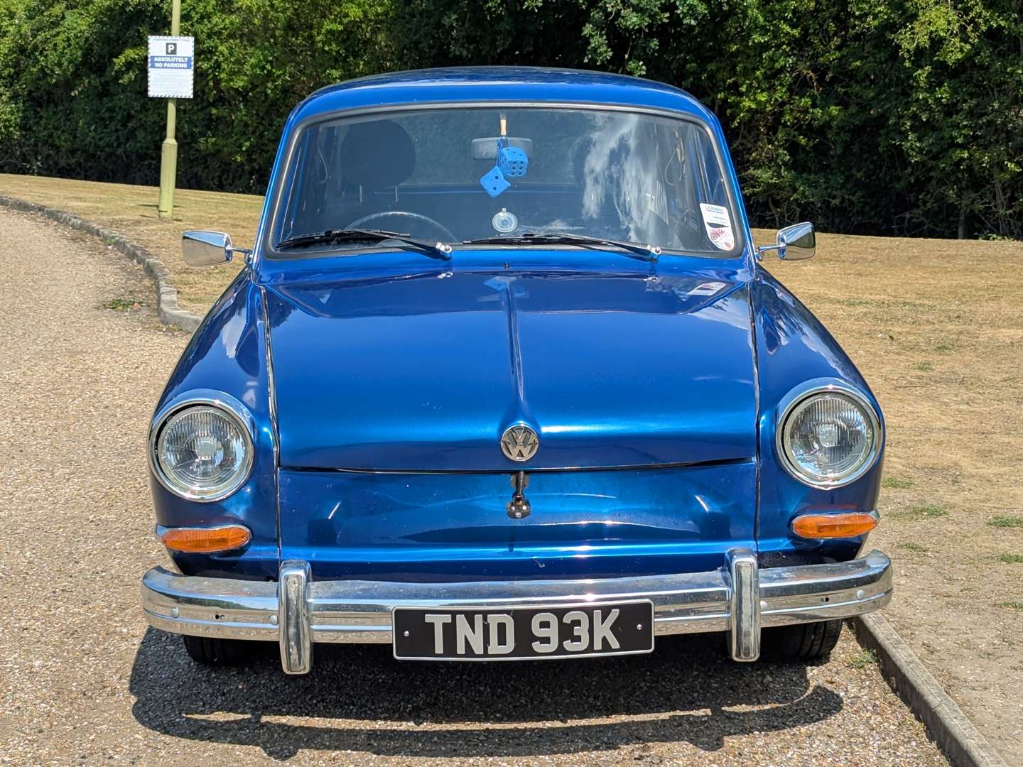 <p>1972 VW 1600 TYPE 3 SQUAREBACK</p>
