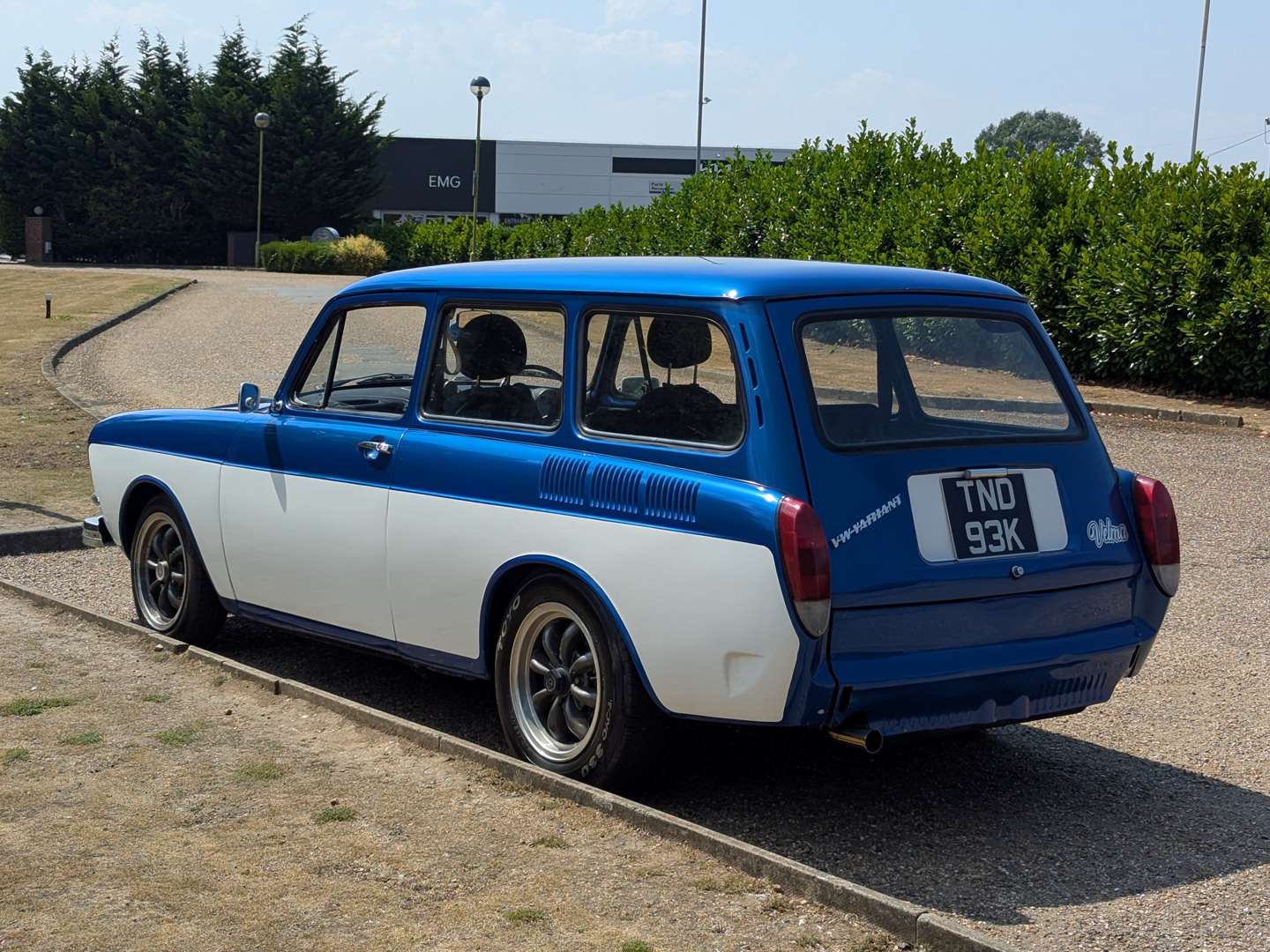 <p>1972 VW 1600 TYPE 3 SQUAREBACK</p>