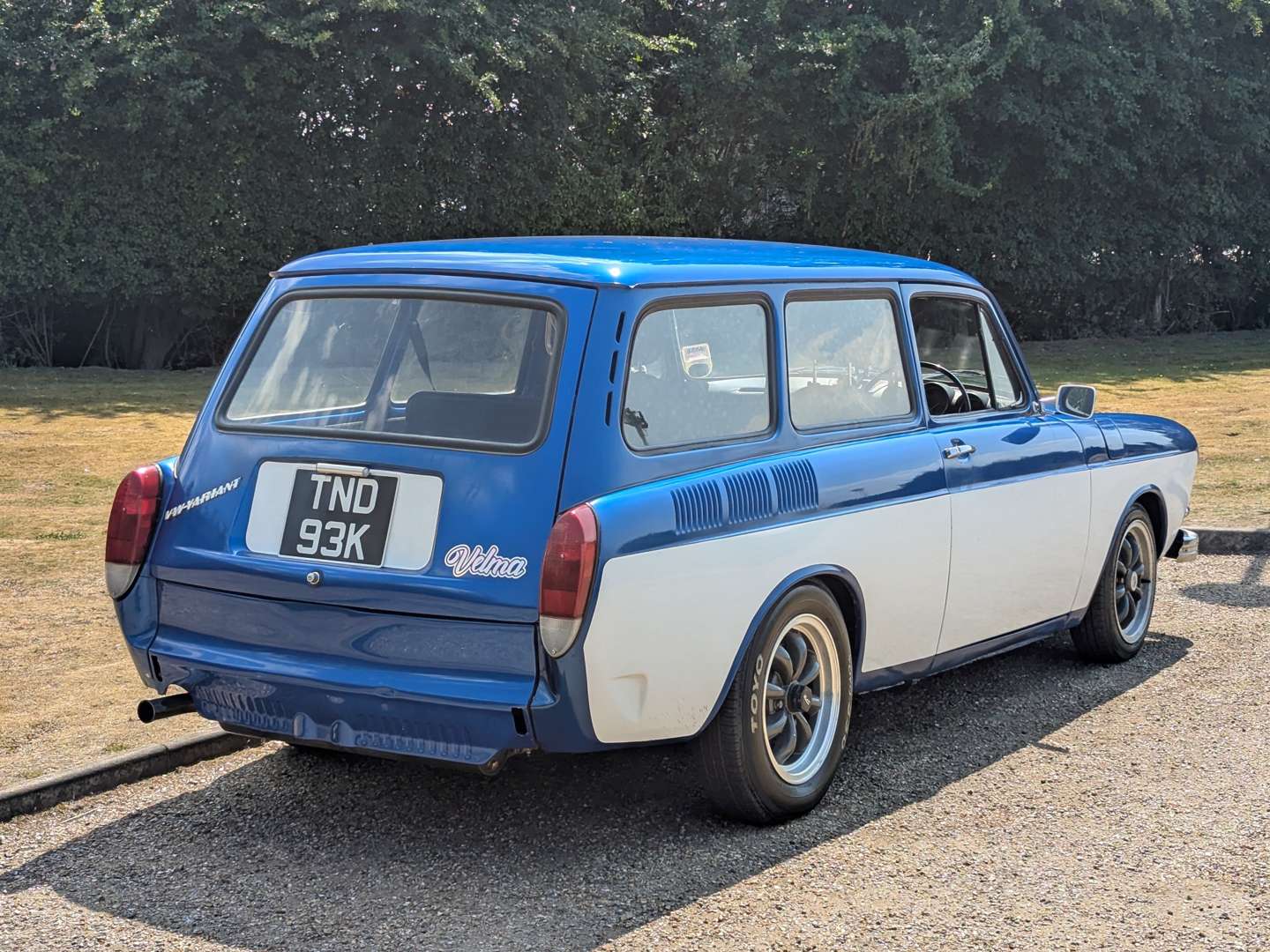 <p>1972 VW 1600 TYPE 3 SQUAREBACK</p>