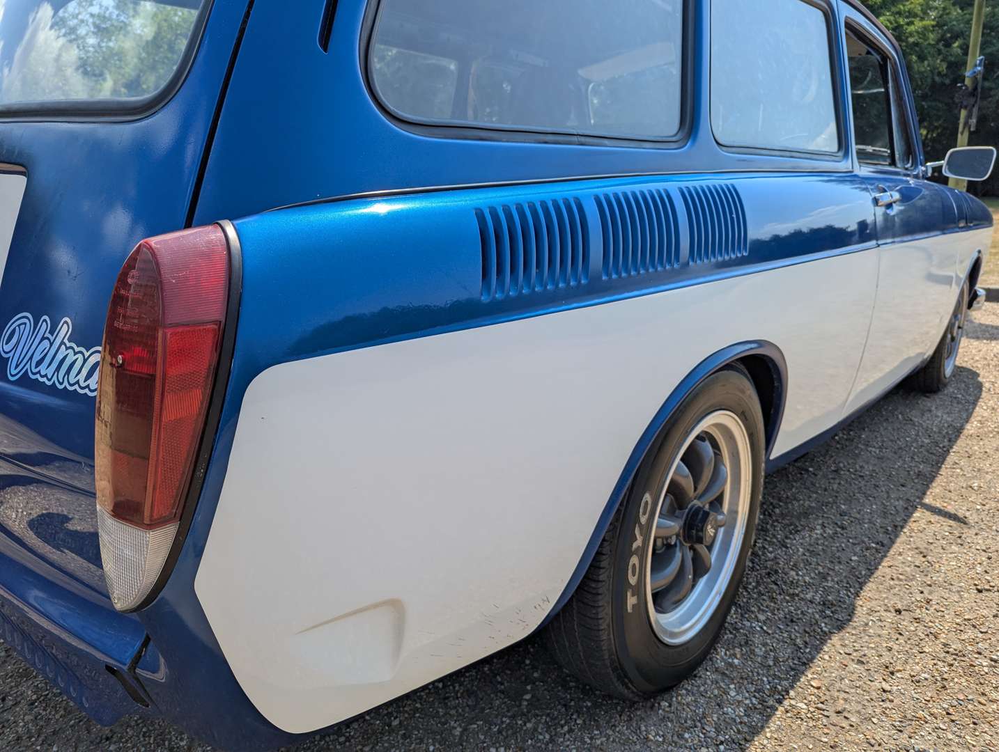 <p>1972 VW 1600 TYPE 3 SQUAREBACK</p>