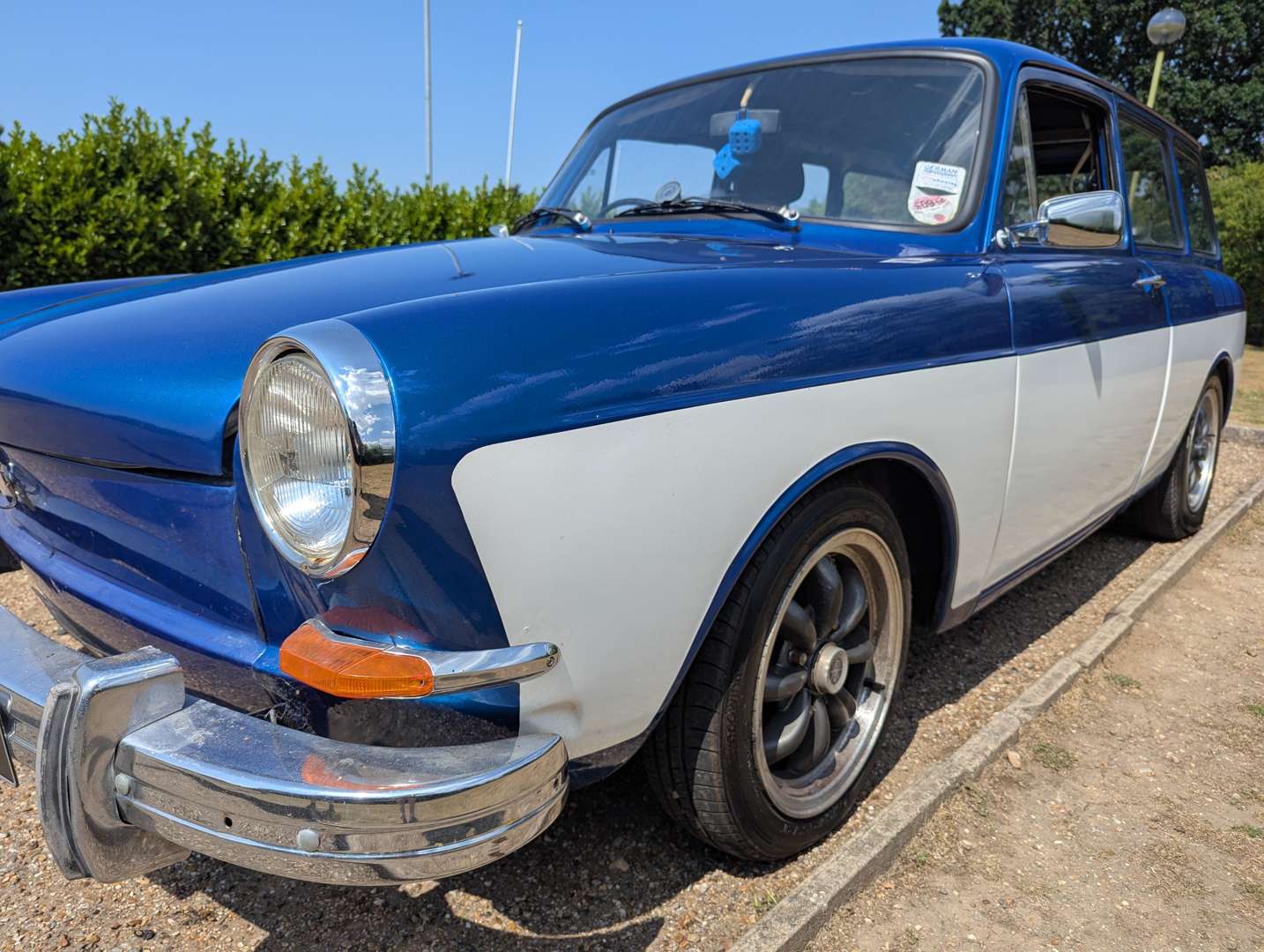 <p>1972 VW 1600 TYPE 3 SQUAREBACK</p>