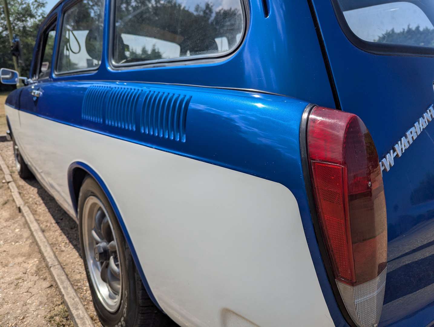<p>1972 VW 1600 TYPE 3 SQUAREBACK</p>