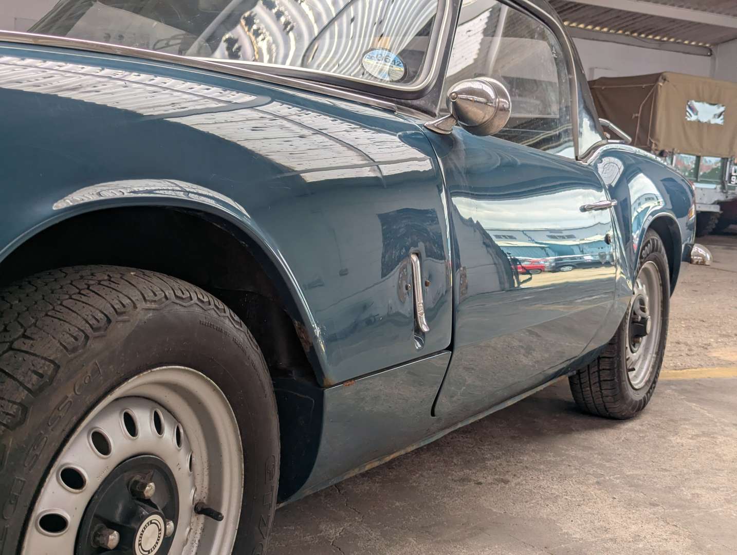 <p>1967 TRIUMPH SPITFIRE MK3</p>