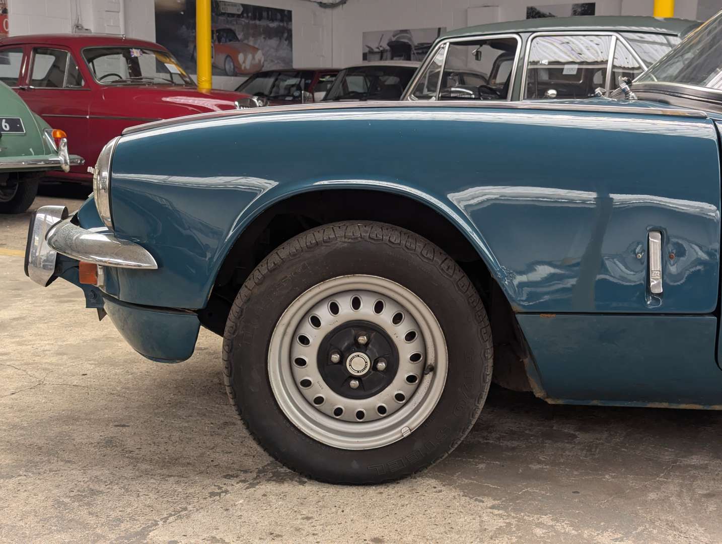 <p>1967 TRIUMPH SPITFIRE MK3</p>