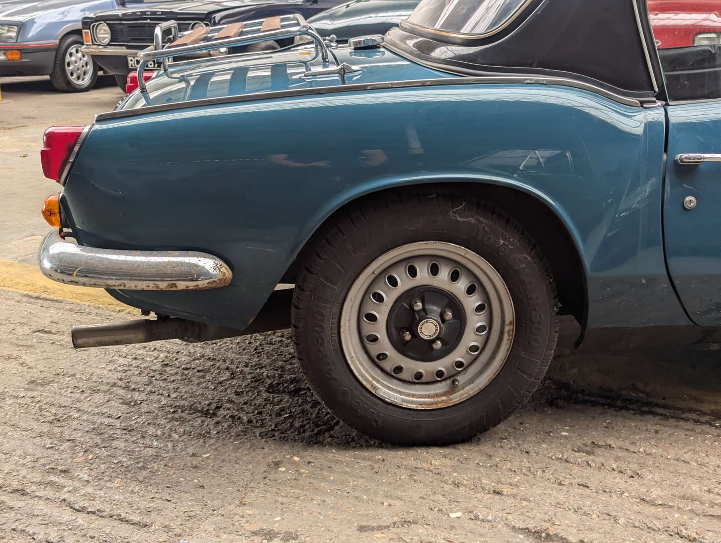 <p>1967 TRIUMPH SPITFIRE MK3</p>
