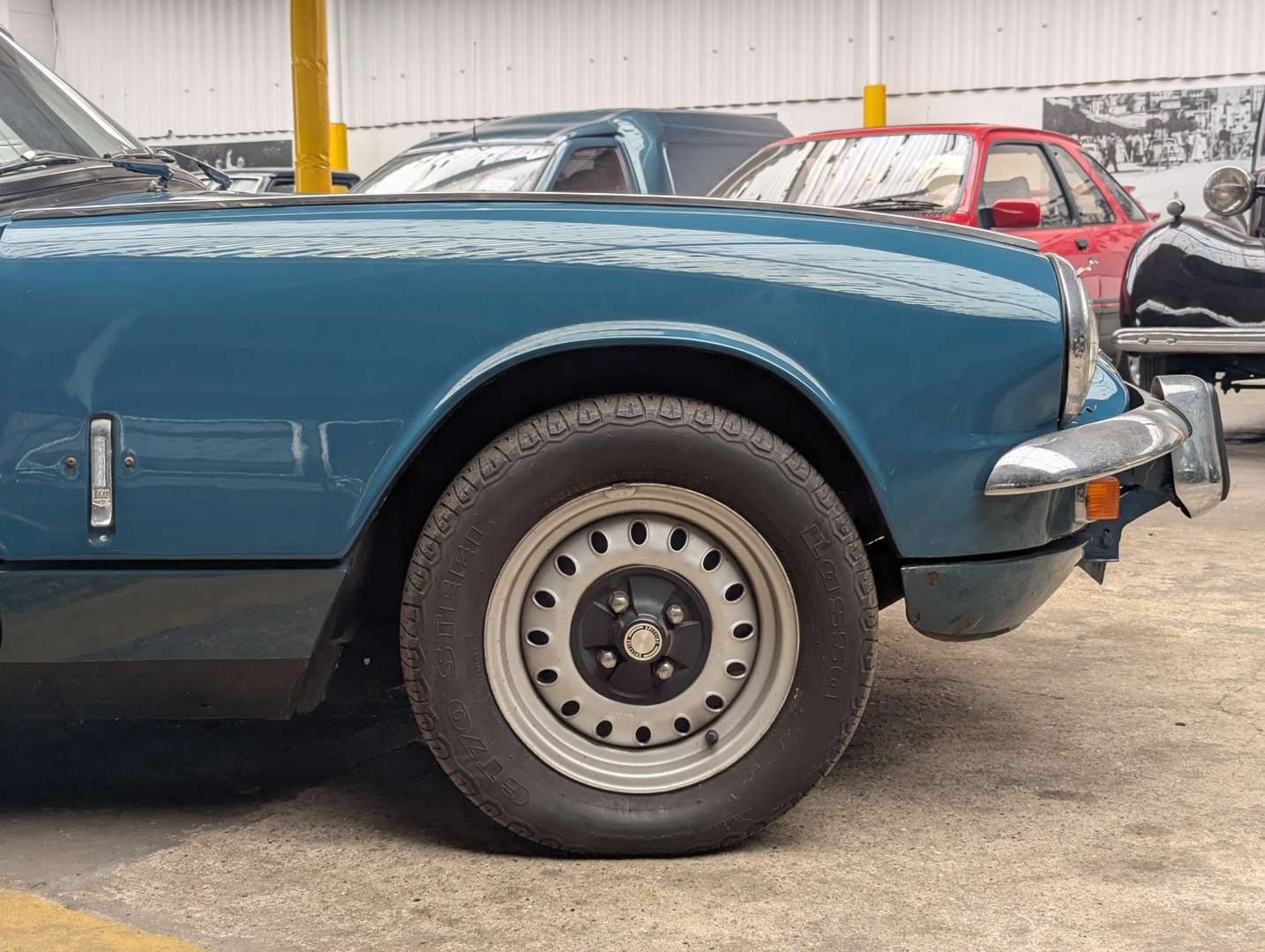 <p>1967 TRIUMPH SPITFIRE MK3</p>