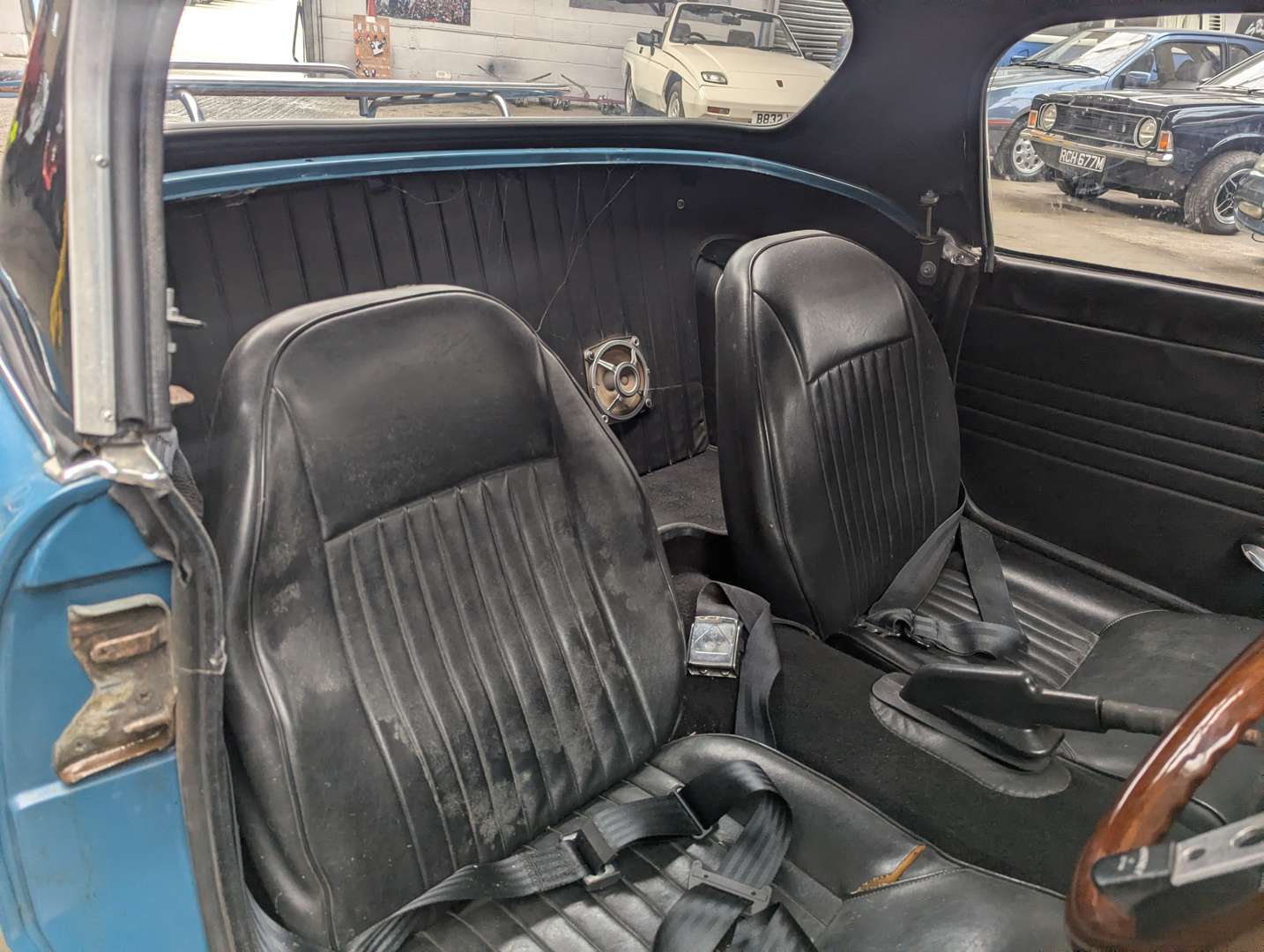 <p>1967 TRIUMPH SPITFIRE MK3</p>