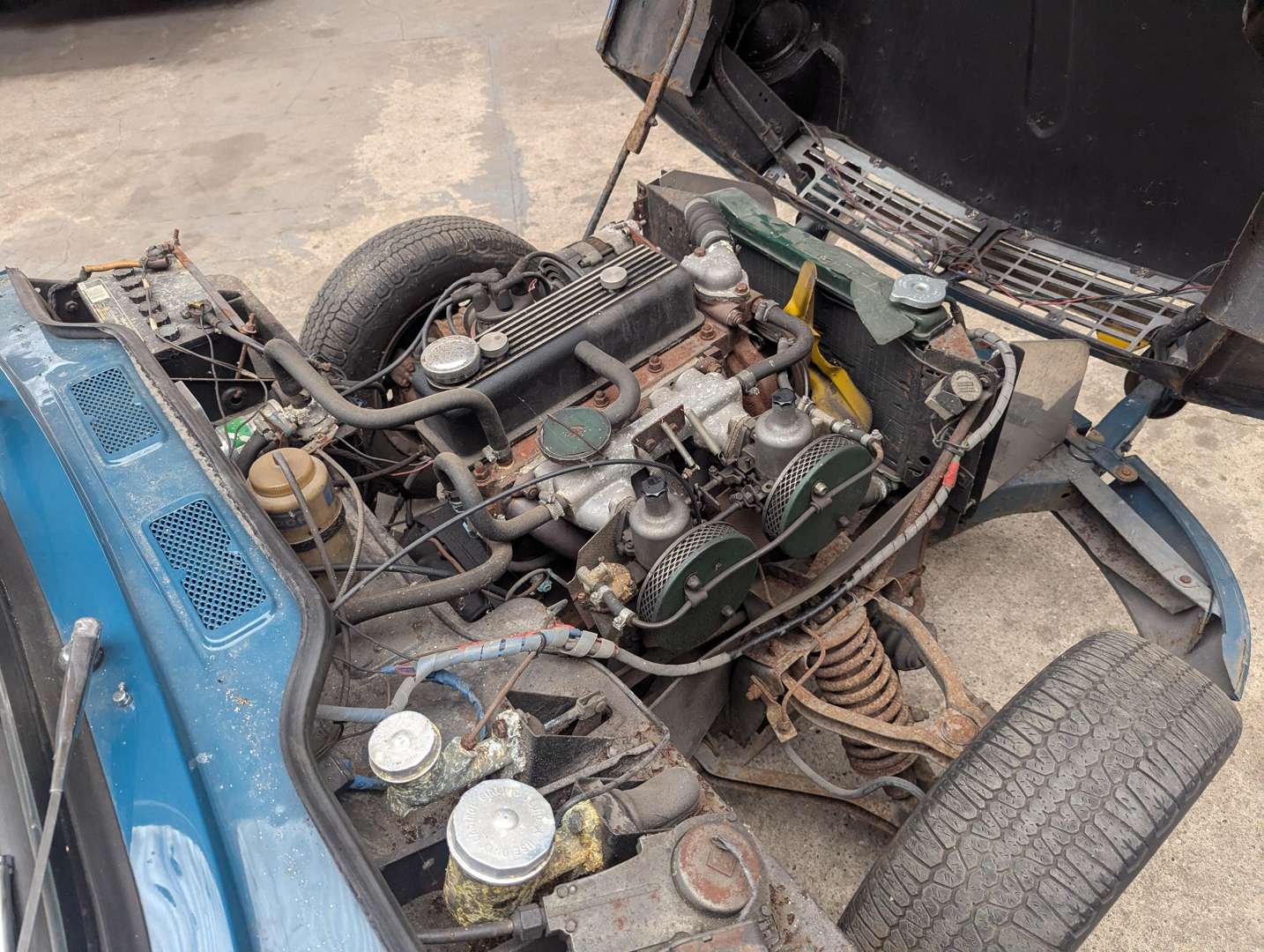 <p>1967 TRIUMPH SPITFIRE MK3</p>