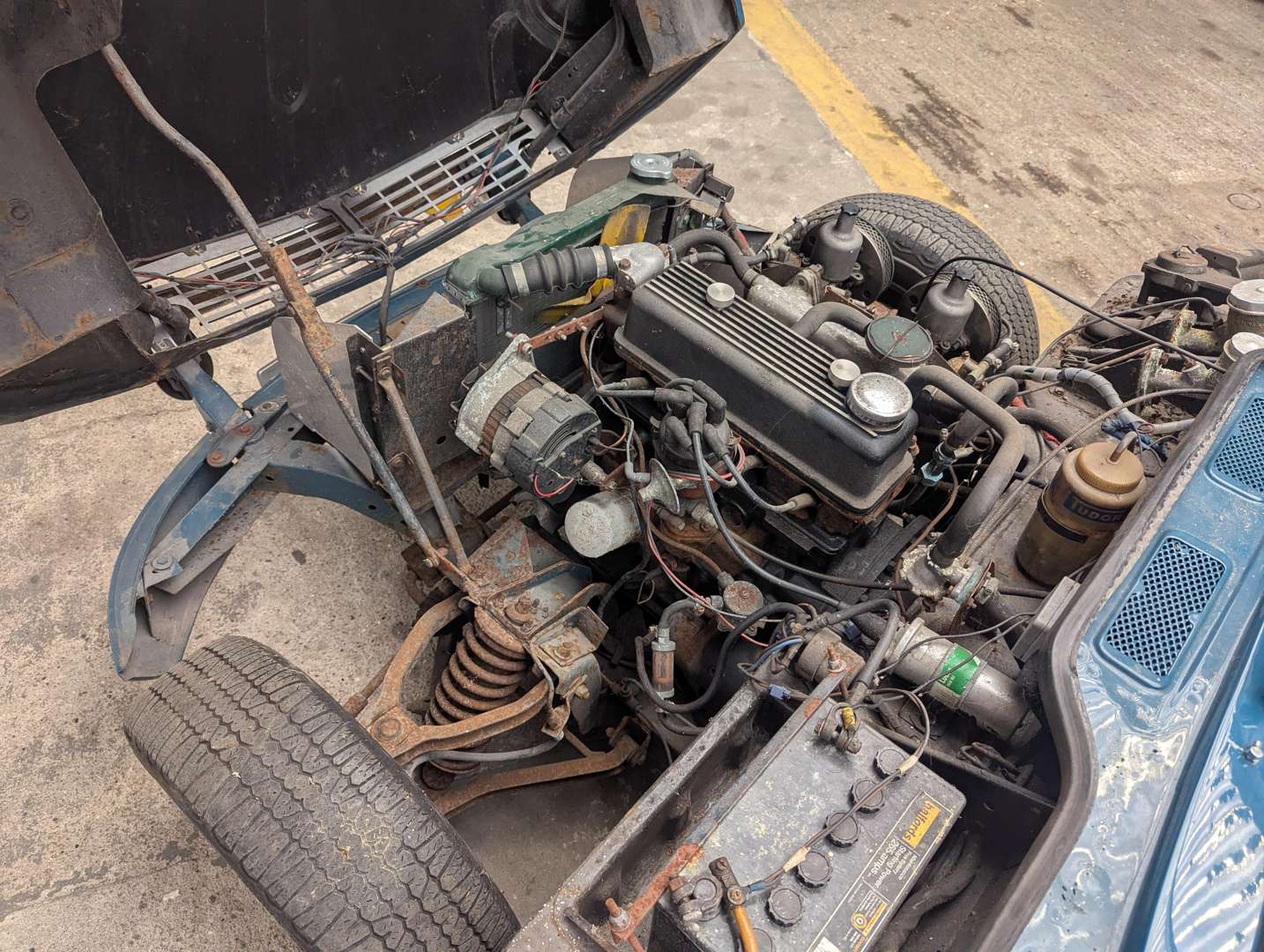 <p>1967 TRIUMPH SPITFIRE MK3</p>
