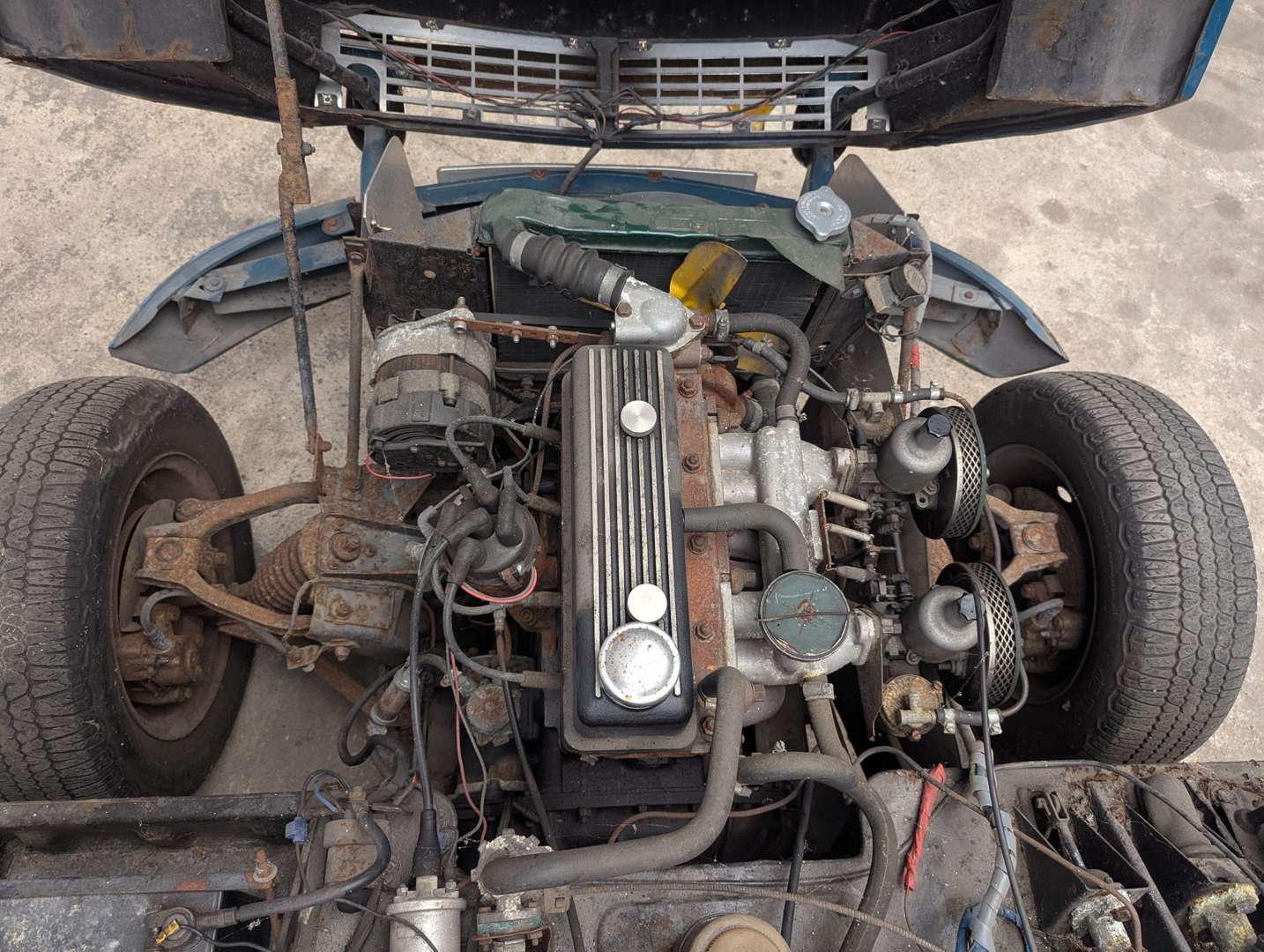 <p>1967 TRIUMPH SPITFIRE MK3</p>