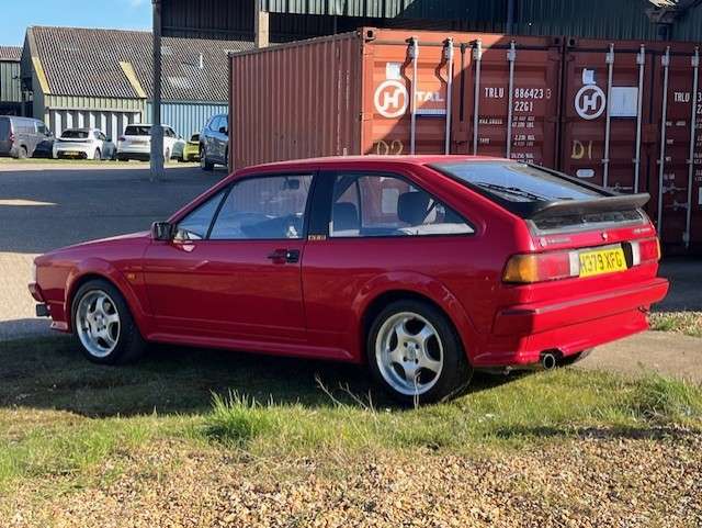 <p>1990 VW SCIROCCO GT</p>