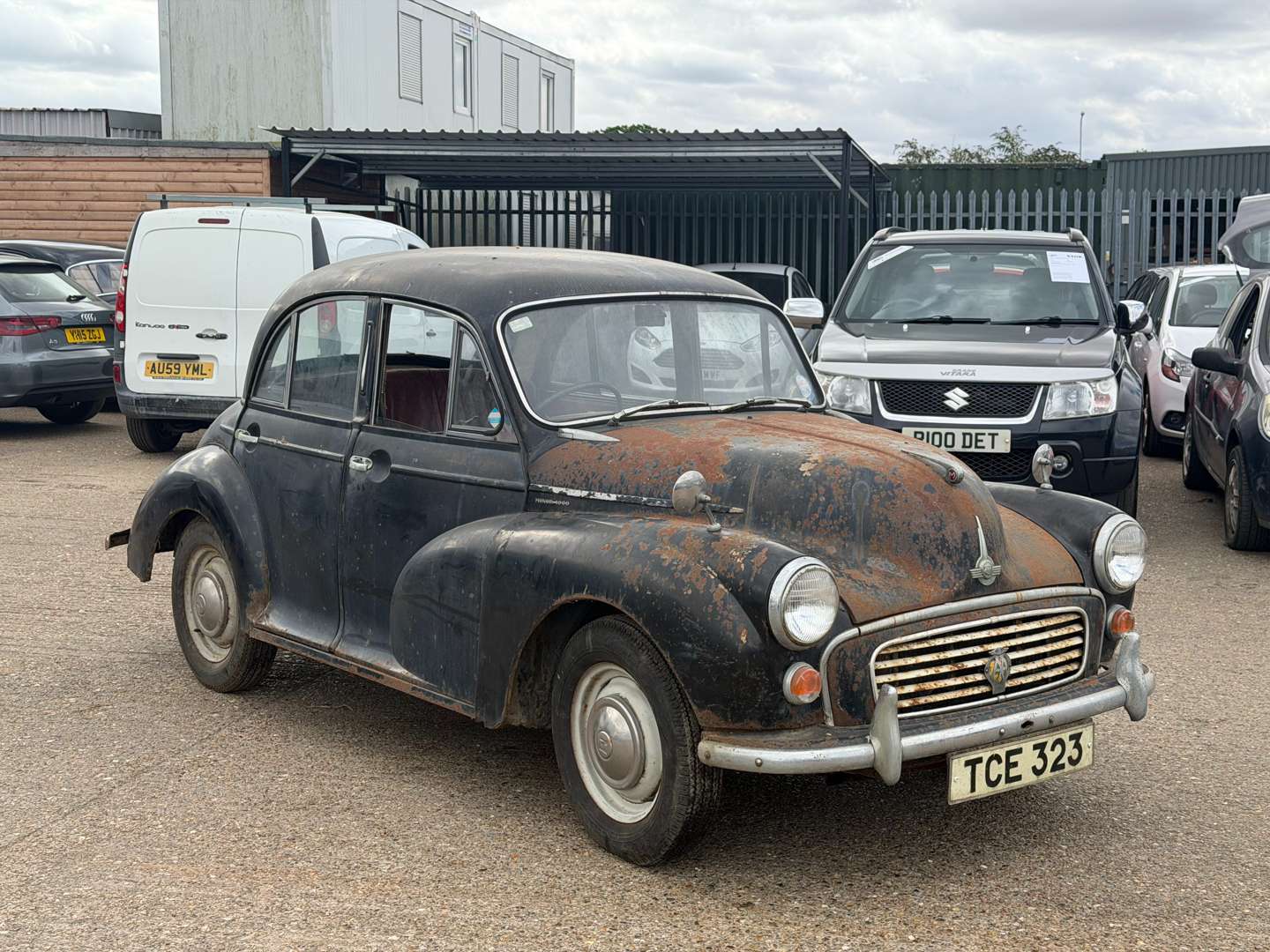 <p>1958 MORRIS MINOR 1000</p>